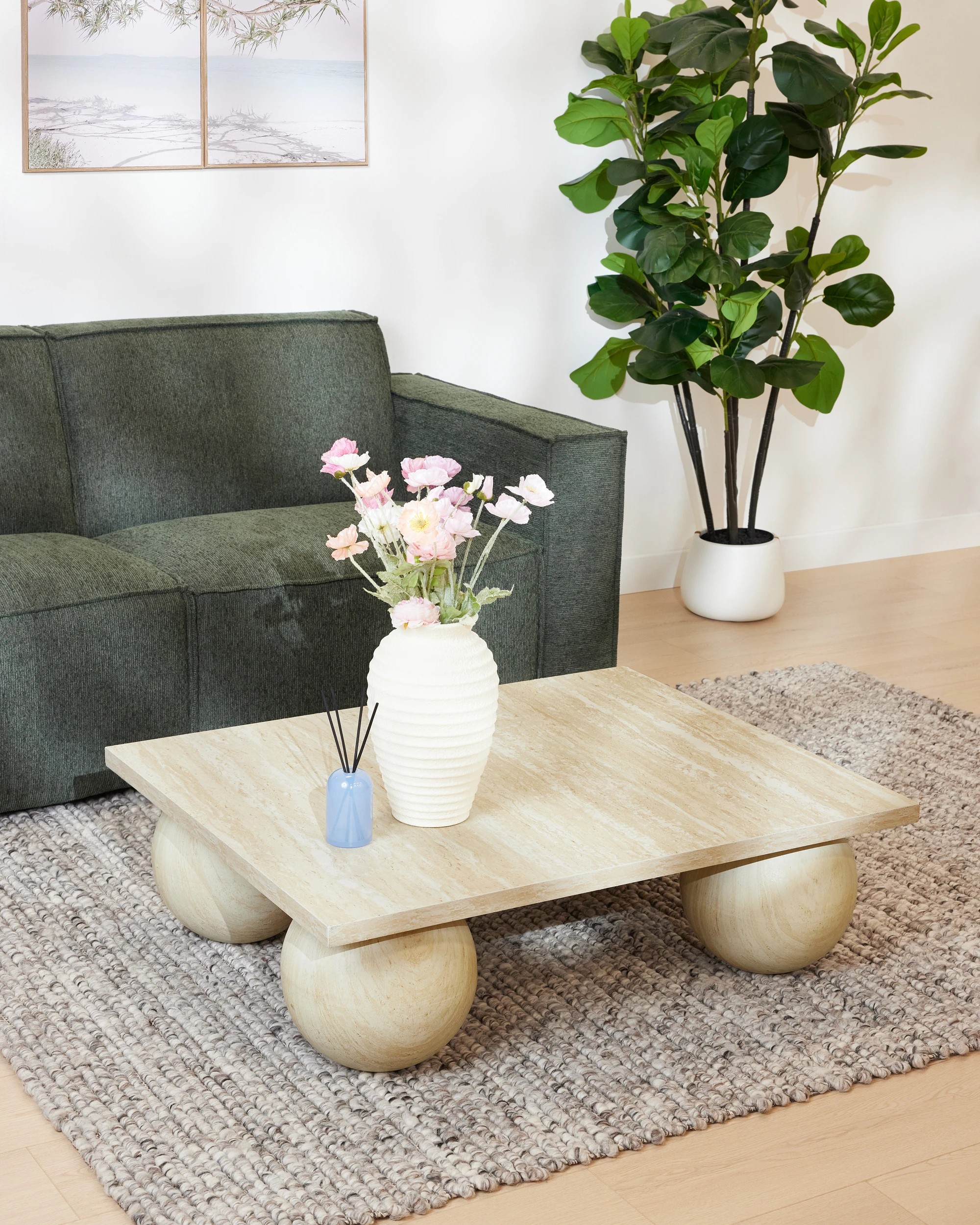 1 Charles Rectangle Coffee Table, 1 of 7