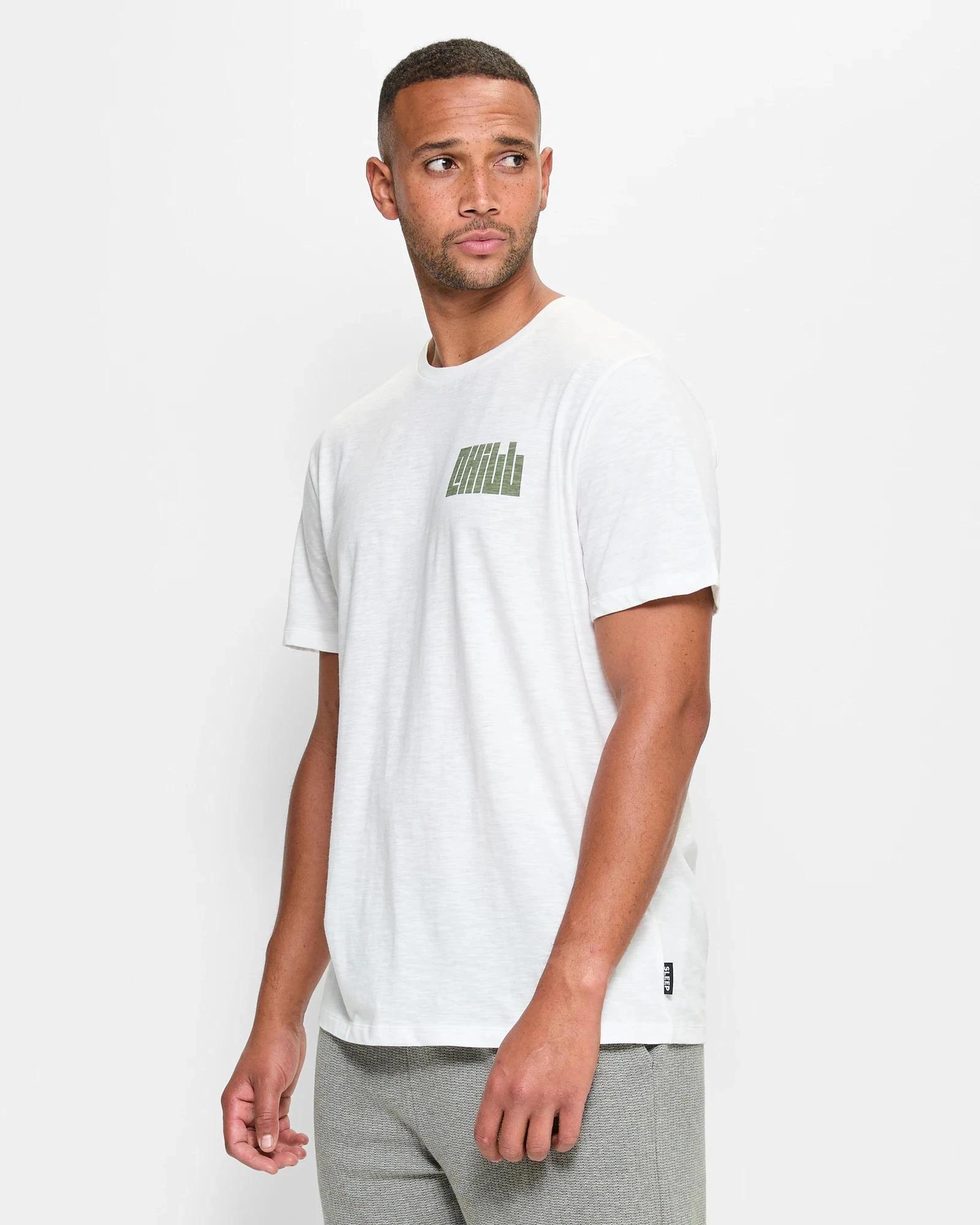 2 Australian Cotton Sleep T-Shirt - Maxx CREAM CHILL, 2 of 5