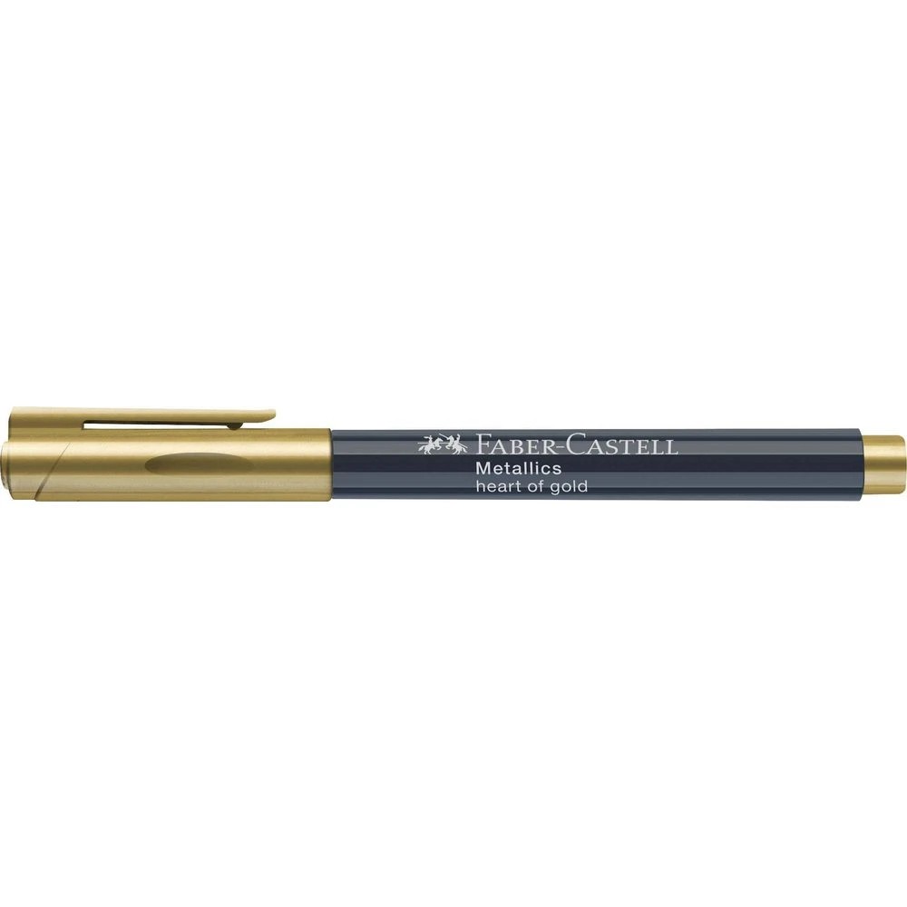 2 Faber-Castell Metallic Permanent Marker Heart of Gold, 2 of 6