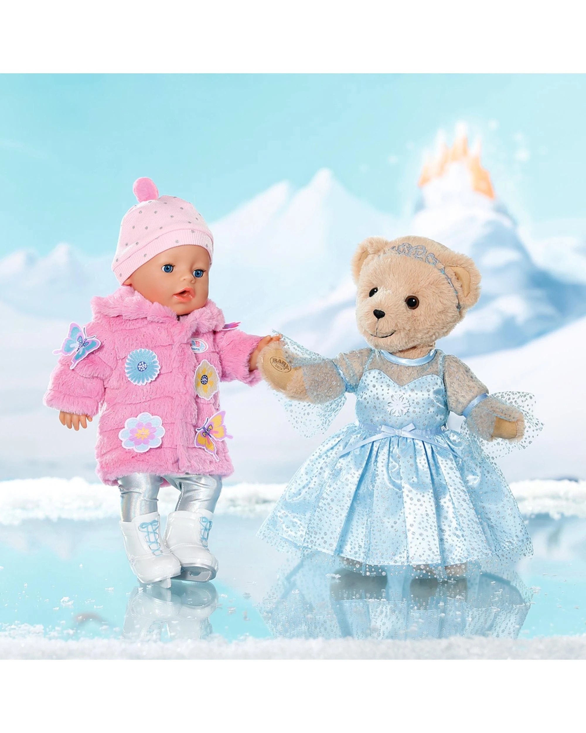 6 Baby Born 43cm Ice Princess Outfit, 6 of 6