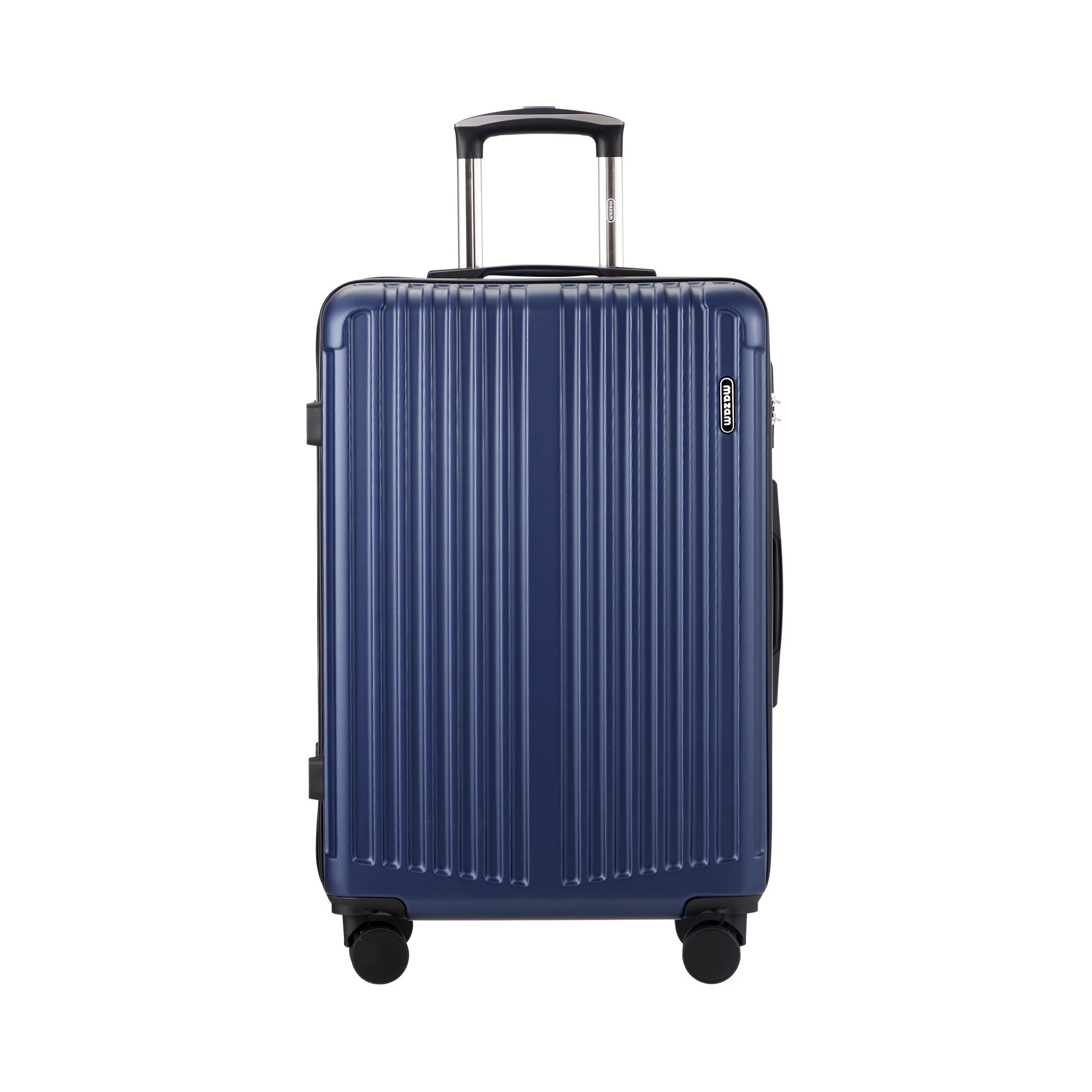 7 Mazam 28" Luggage Suitcase TSA Lock  ABS Case - Blue, 7 of 9