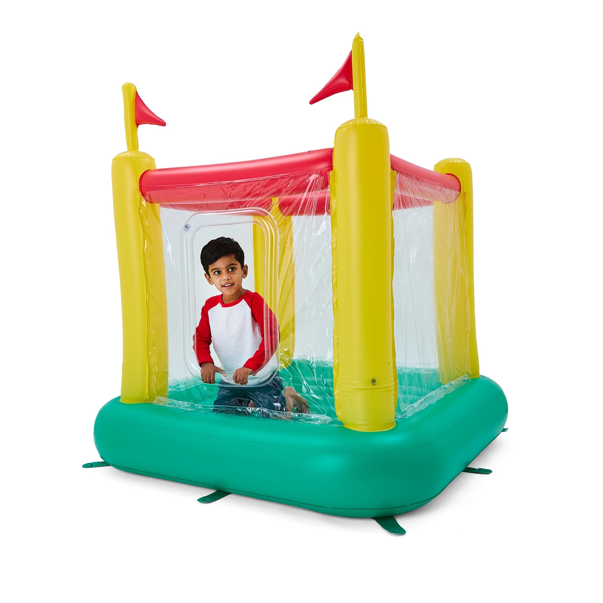 3 Inflatable Bouncy Castle, 3 of 10