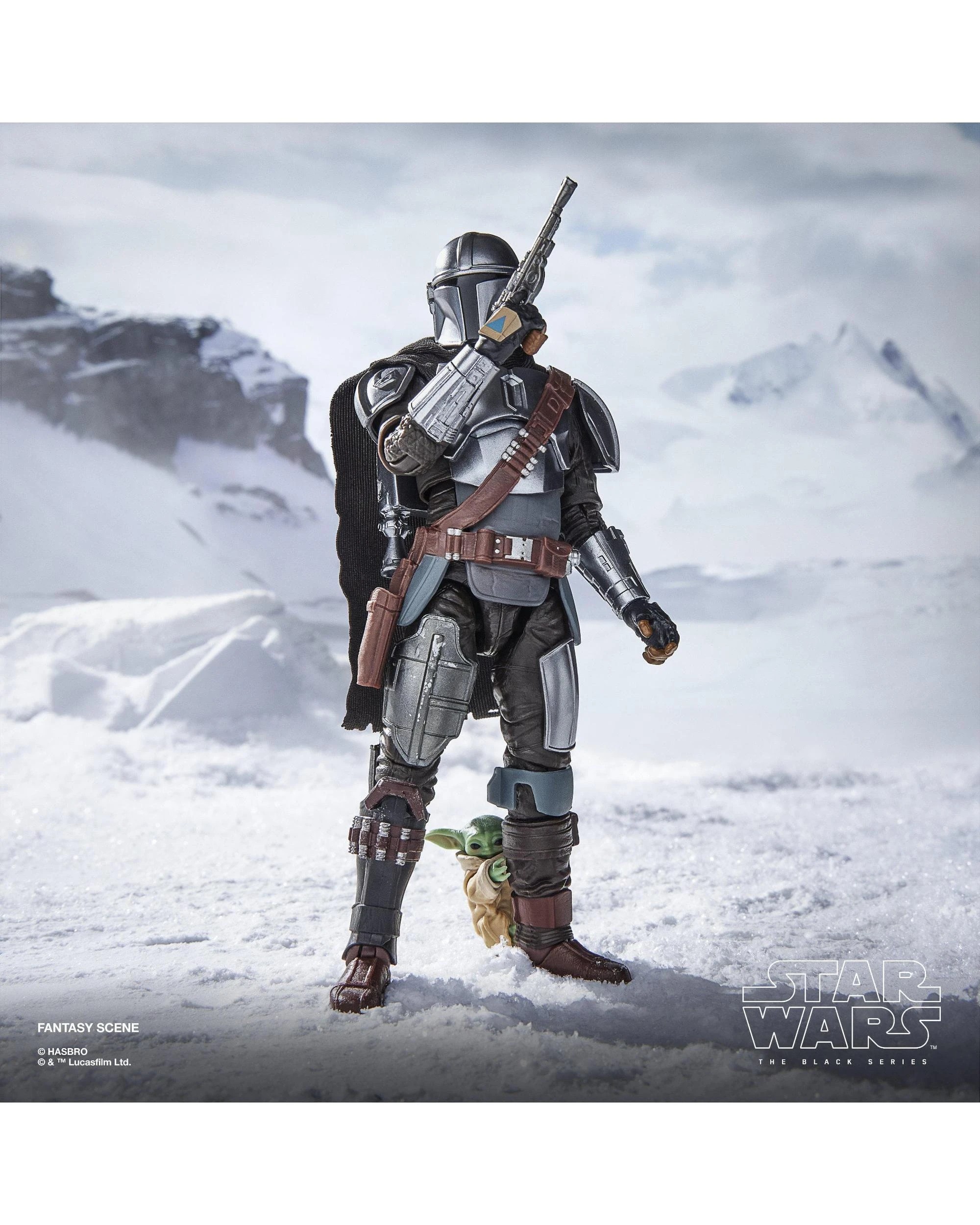 4 Star Wars The Black Series Star Wars: The Mandalorian and Grogu The Mandalorian and Grogu Action Figure, 4 of 10