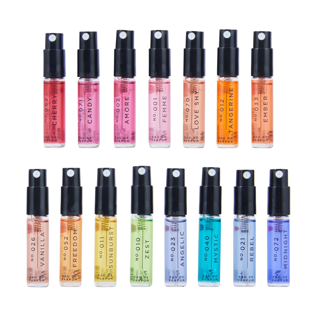 2 OXX Fragrance 15 Piece Fragrance Discovery Eau De Parfum Set, 2 of 5