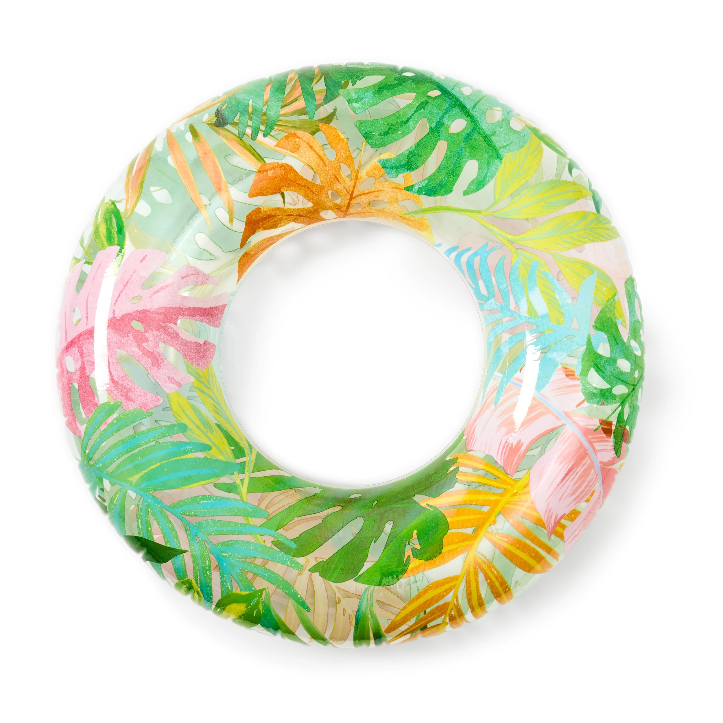 6 Inflatable Botanical Swim Ring, 6 of 7