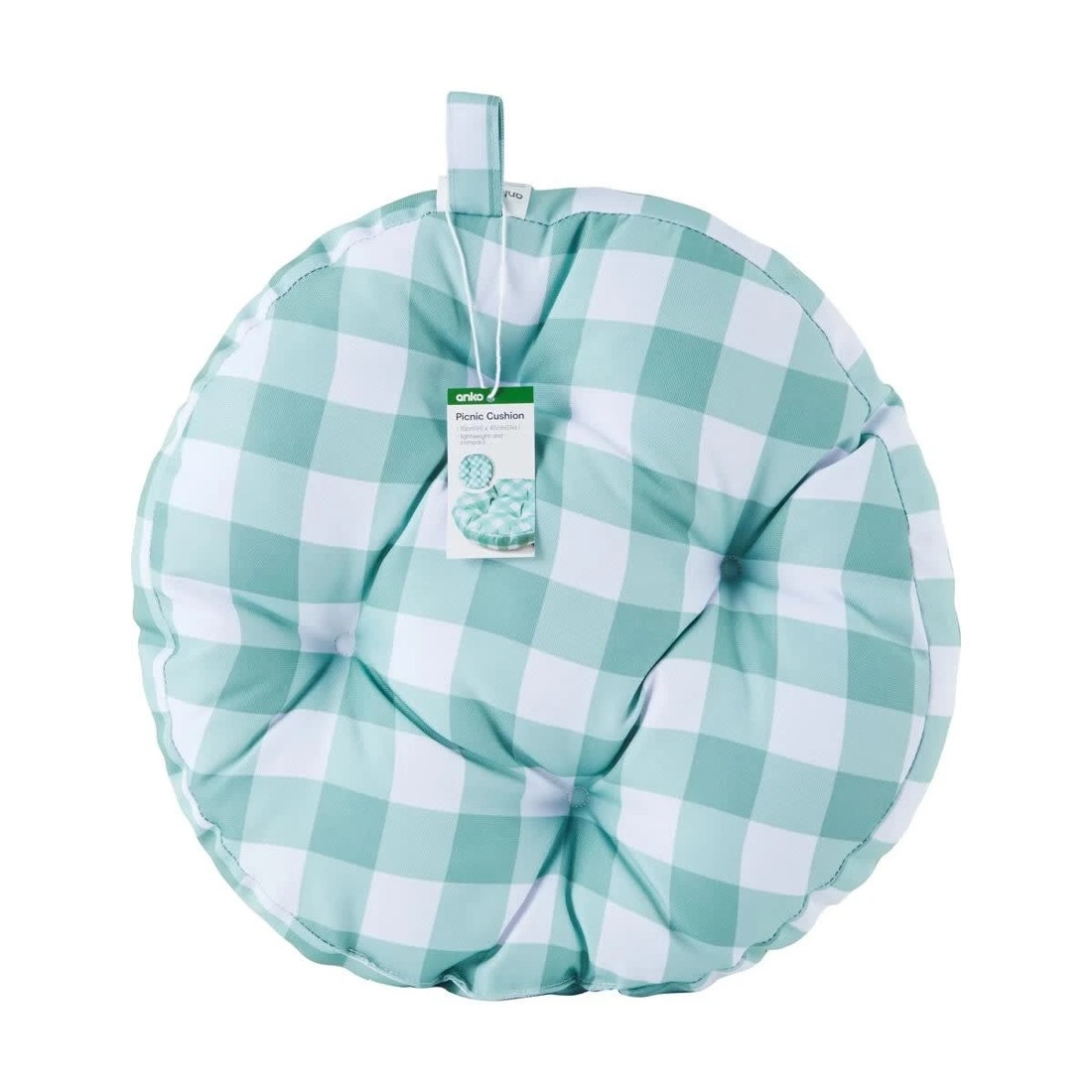 6 Picnic Cushion - Gingham, 6 of 6