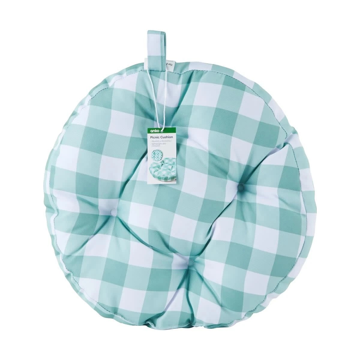 6 Picnic Cushion - Gingham, 6 of 6