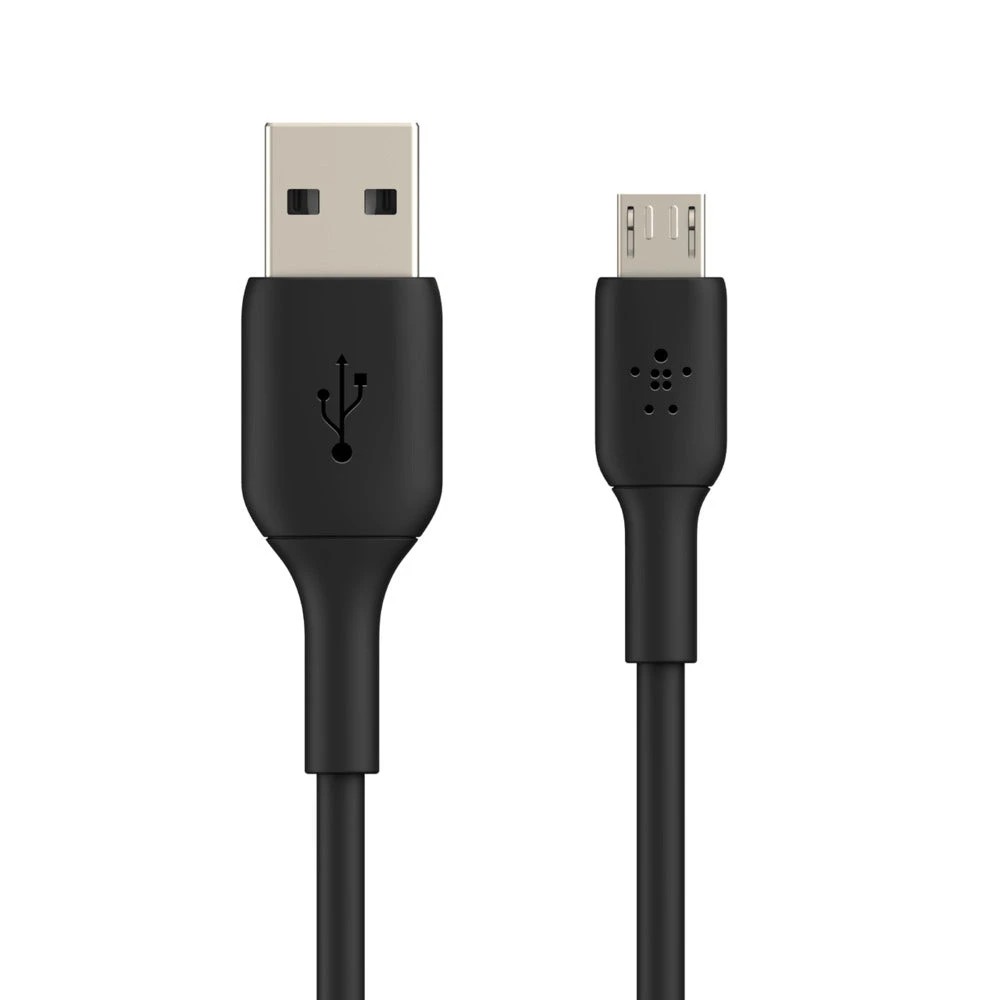 3 Belkin - BoostCharge USB-A to Micro-USB Cable 1m - Black, 3 of 4