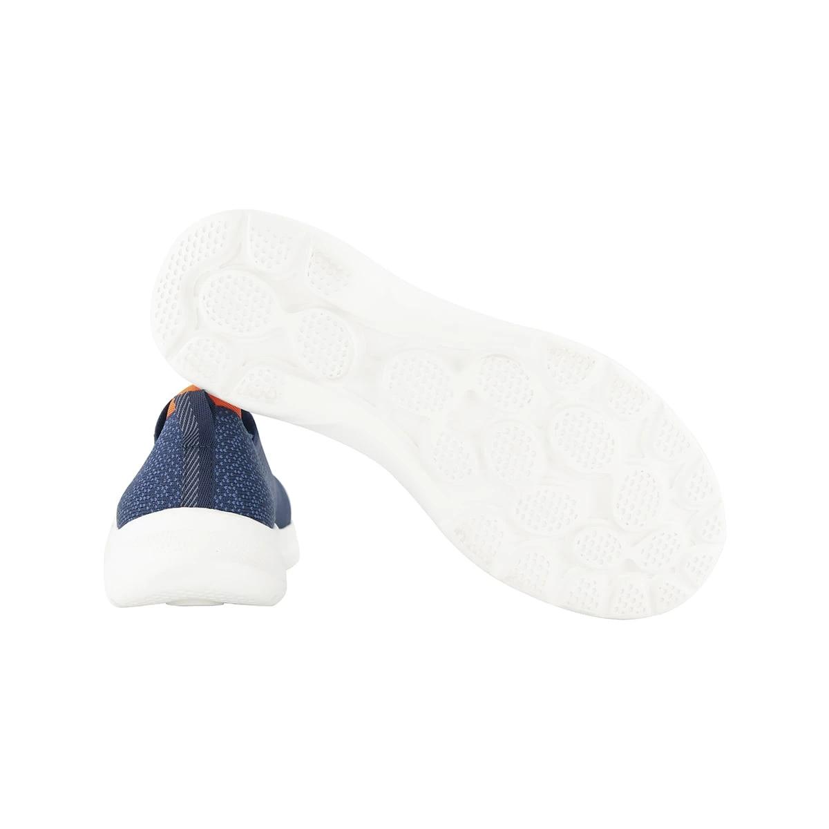 5 Lightweight Slip-on Sneakers Navy, 5 of 5