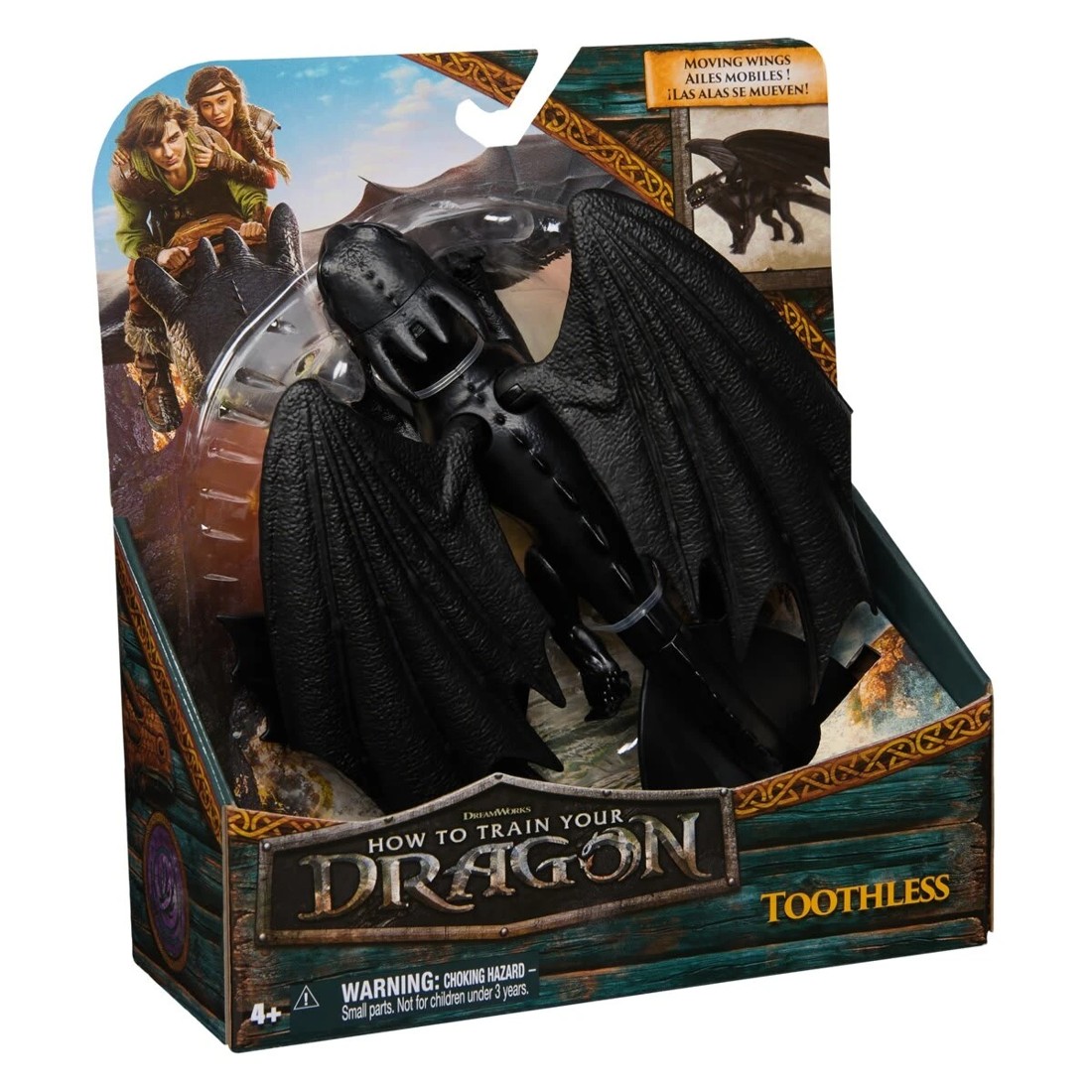 7 23cm How To Train Your Dragon Toothless Action Figure, 7 of 7