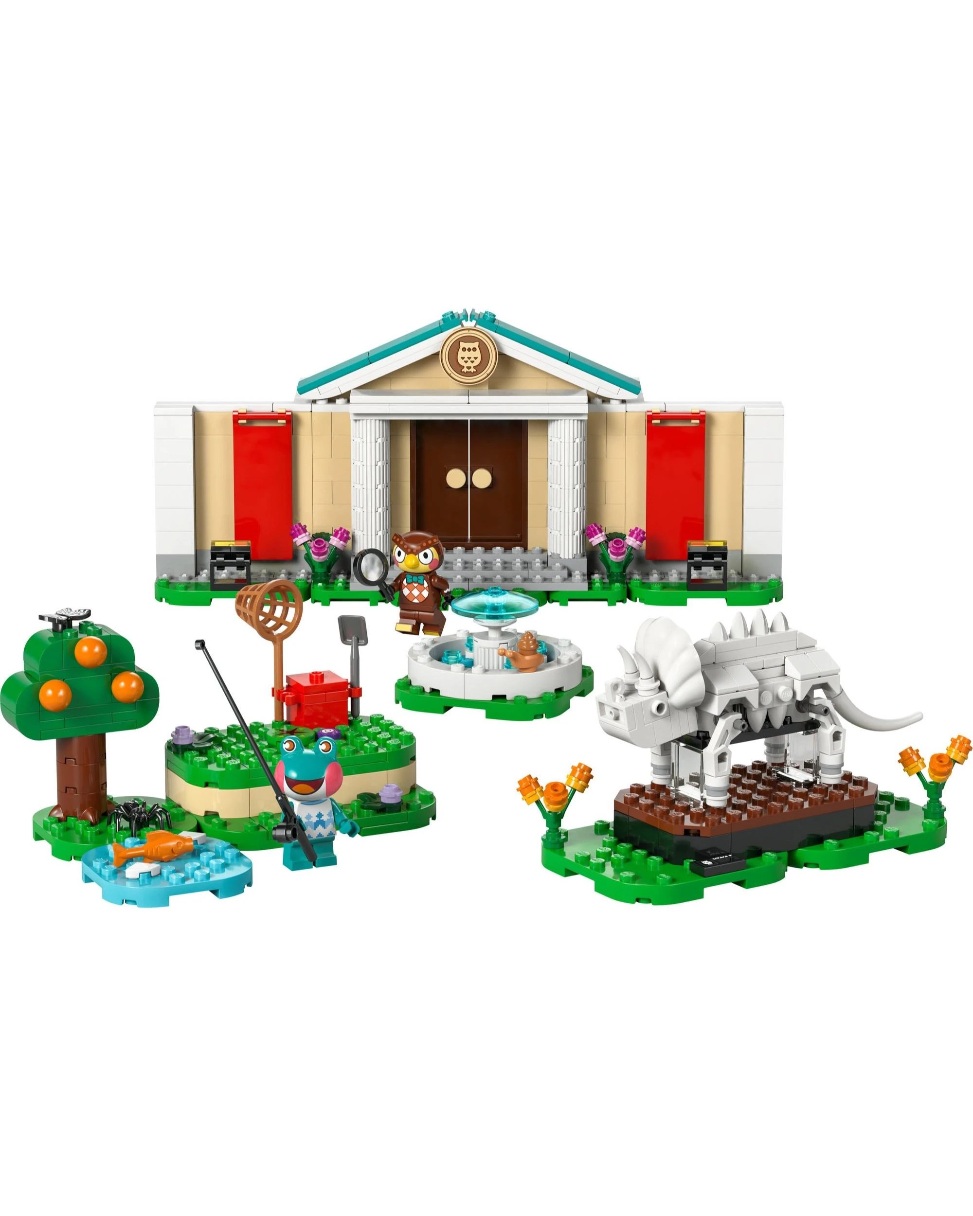 2 The LEGO Group LEGO Animal Crossing Blathers Museum Collection - 77056, 2 of 10