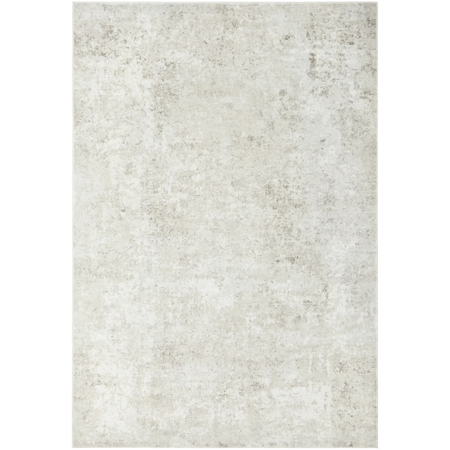 2 Common Ground Rugs Vitality Isla Machine Washable 320x230cm - Extra Large Floor Rug - Cream - White, 2 of 9