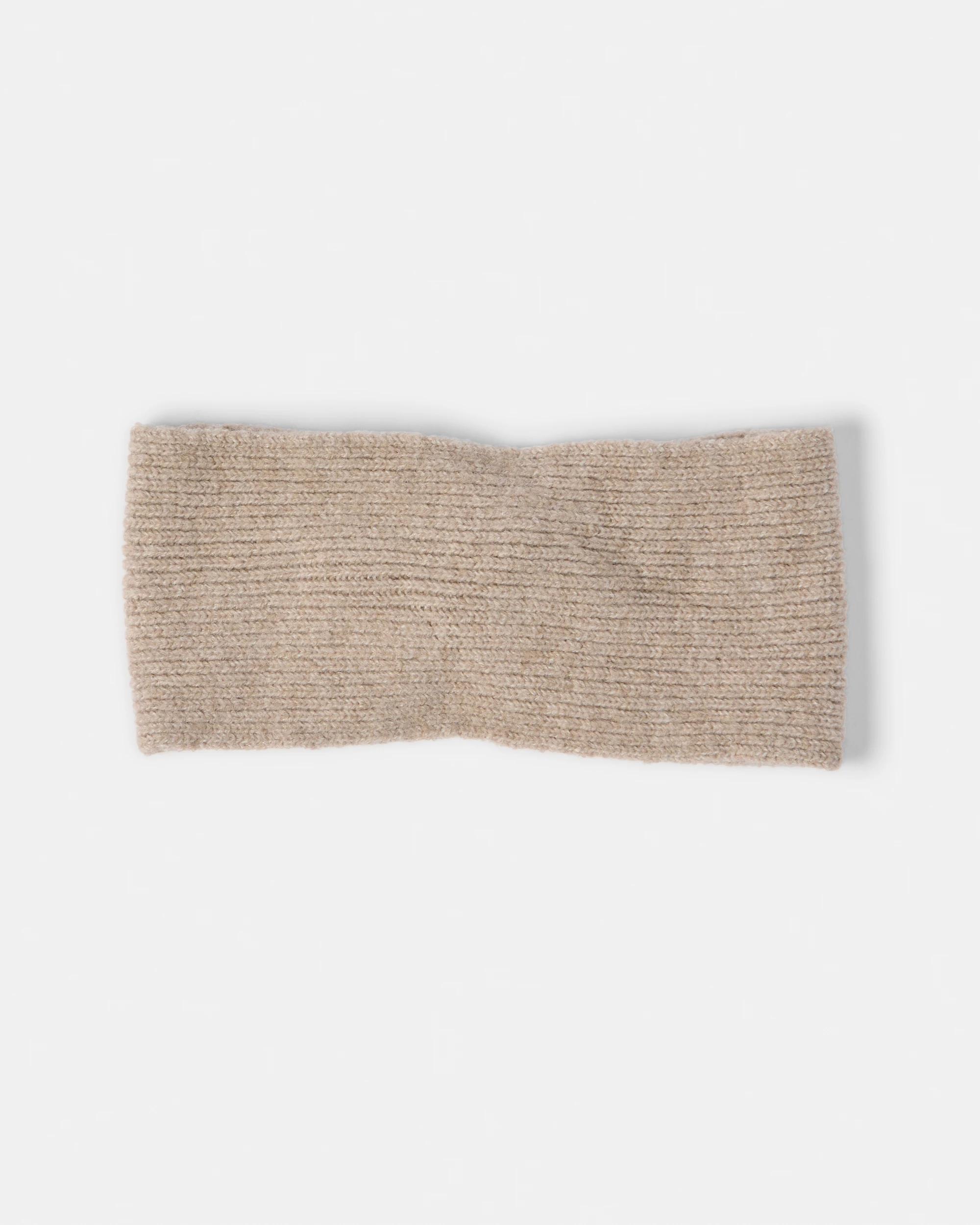 2 Fine Knit Headwrap Bge Otml, 2 of 3