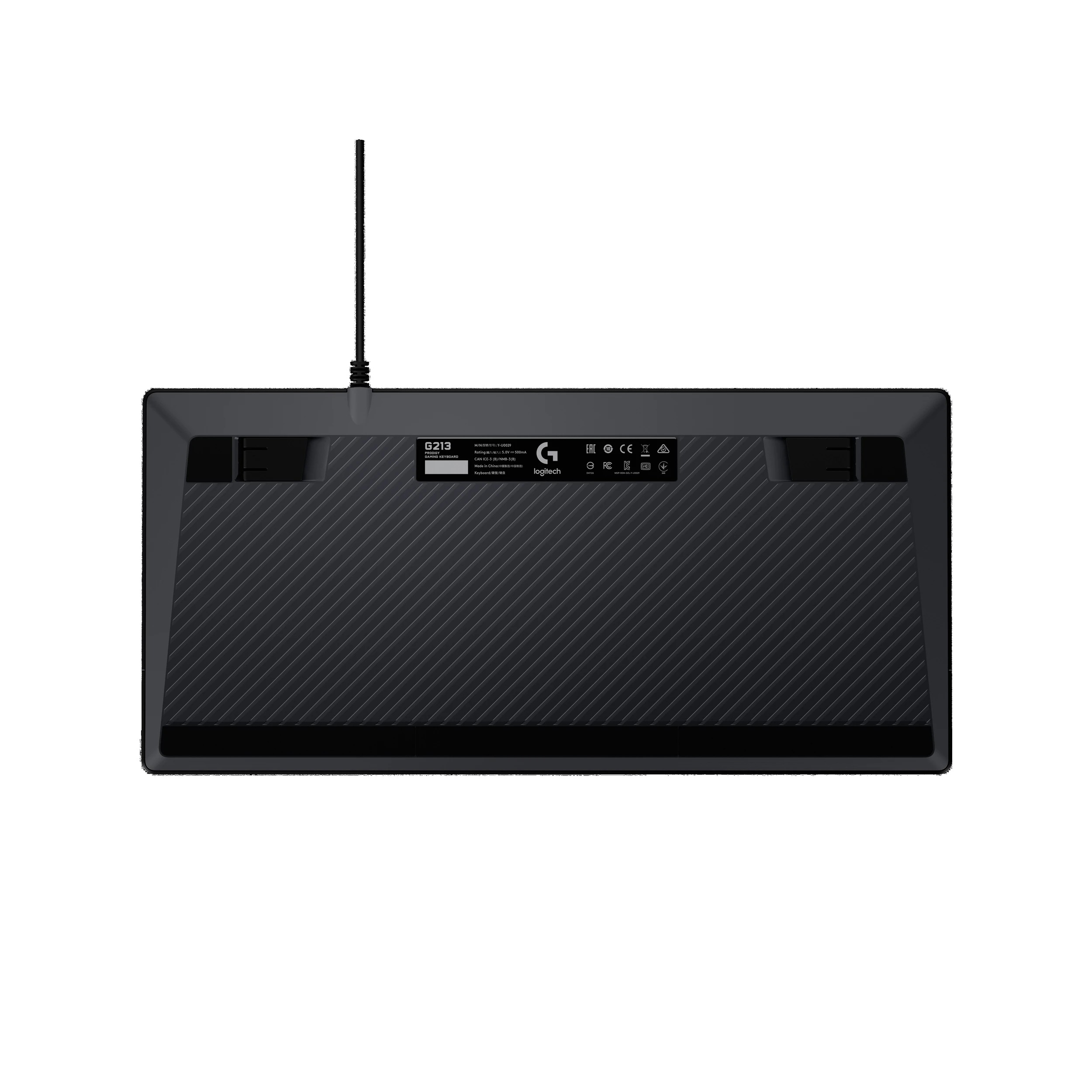 5 Logitech G213 Prodigy RGB Gaming Keyboard, 5 of 5