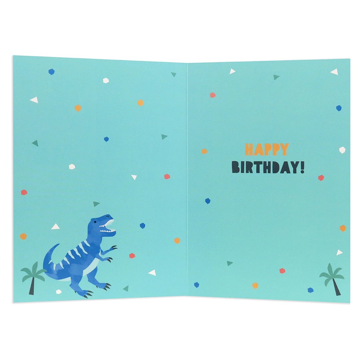 2 Connections from Hallmark Birthday Card - Dinosaurs, 2 of 3