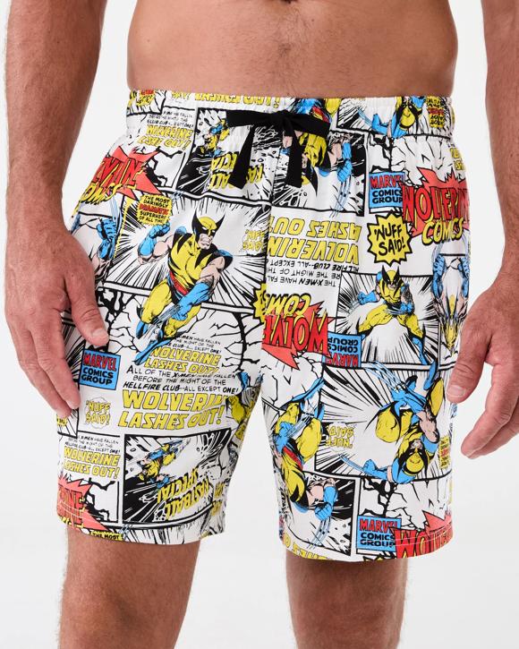 Wolverine License Sleep Shorts