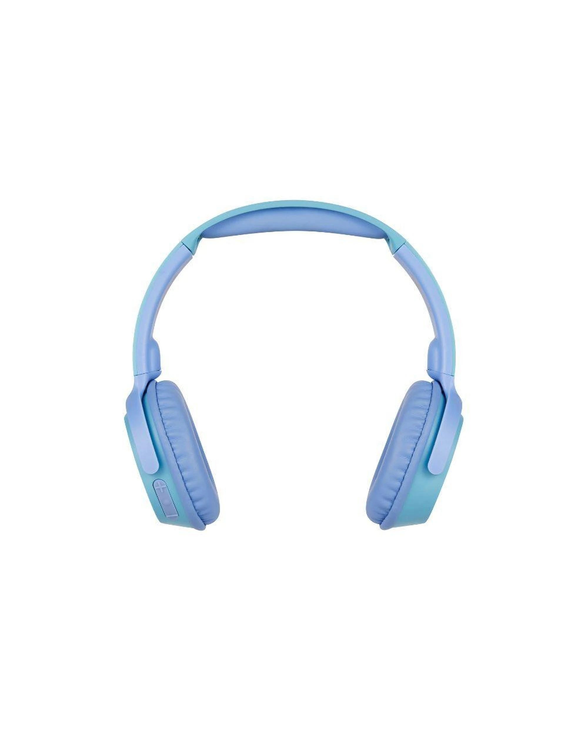 3 Disney Stitch Kids Bluetooth Headphones 85dB Volume Limit Foldable, 3 of 3