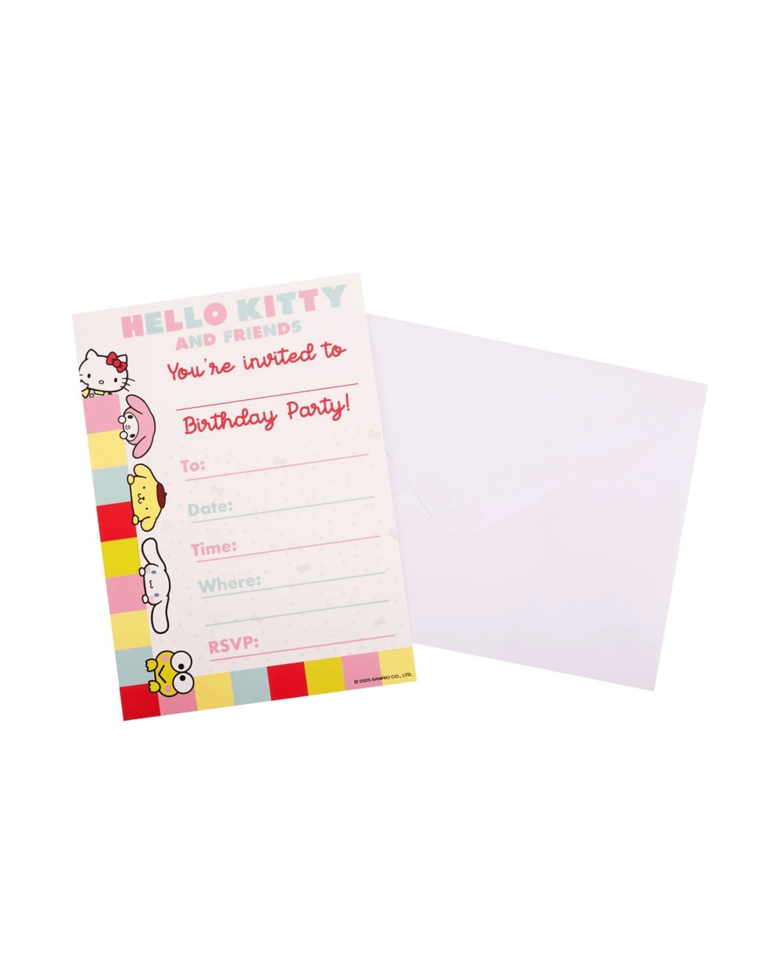 4 26 Piece Hello Kitty and Friends Party Pack, 4 of 9