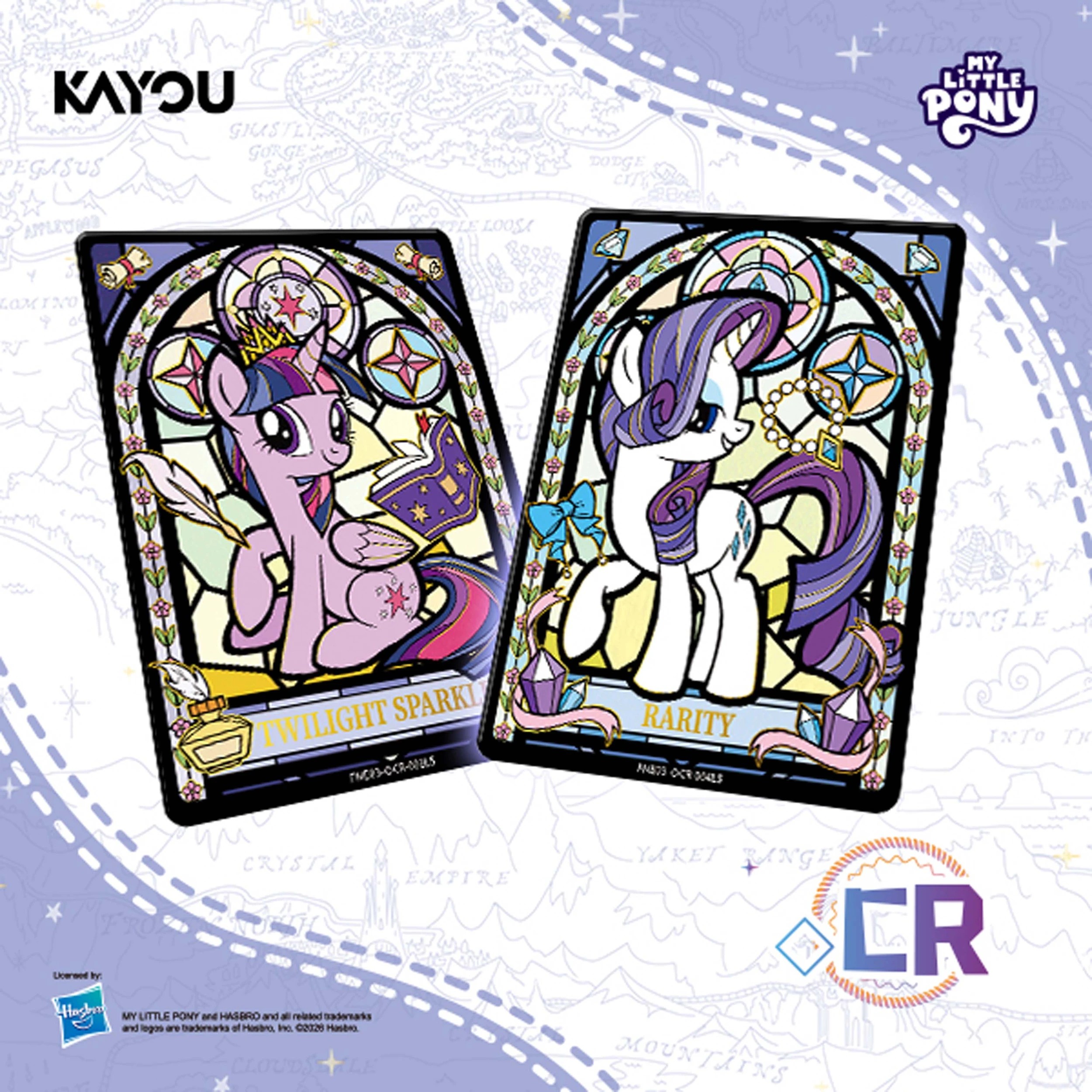 2 Kayou My Little Pony Friendship Eternal Fun Moments Series 3 Collectible Cards - Assorted, 2 of 4