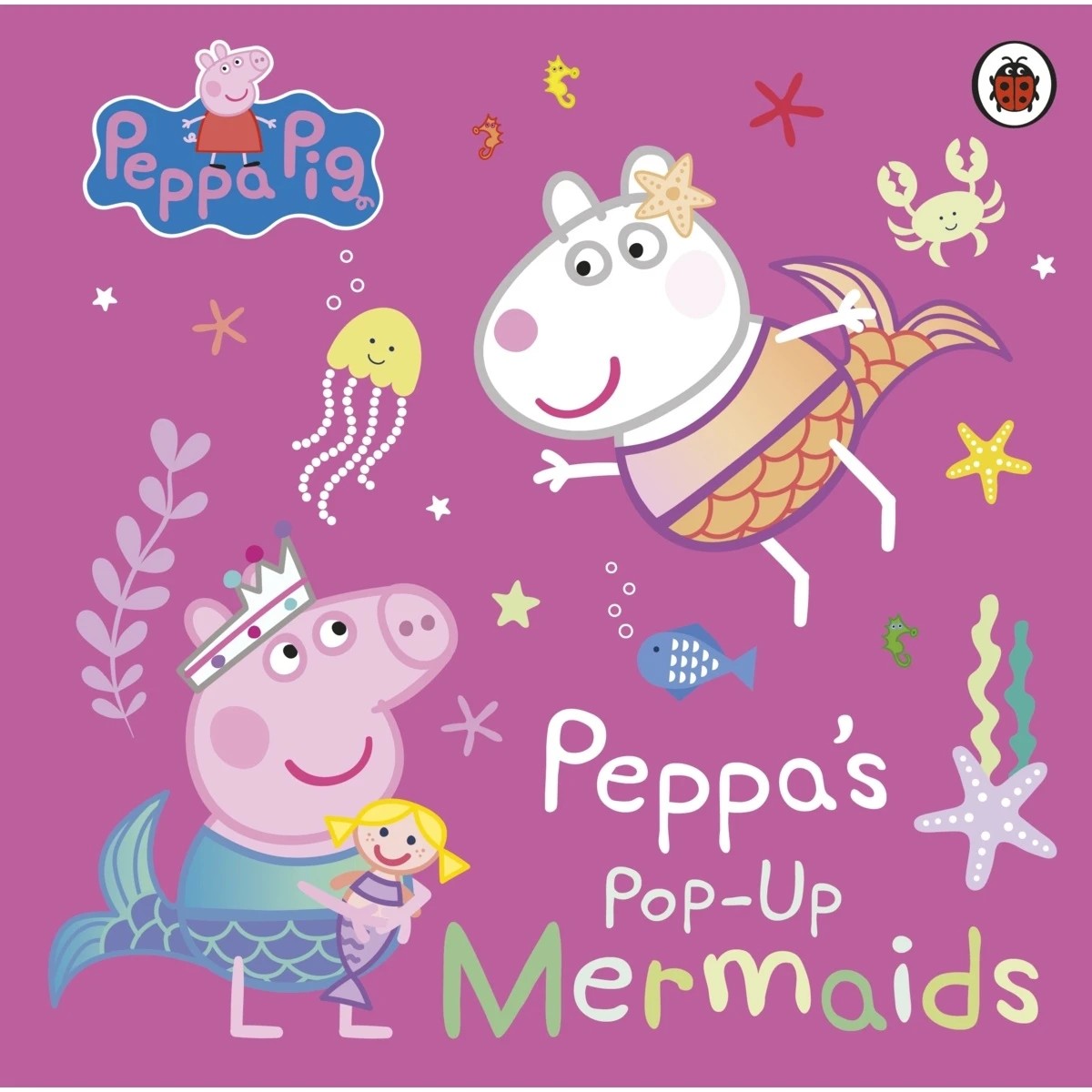 1 Peppa Pig: Peppa's Pop-Up Mermaids - Book, 1 of 1