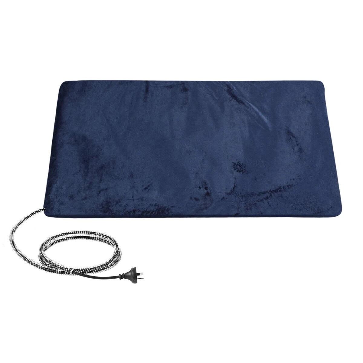 1 Pet Scene Heated Dog Pad Pet Cat Heating Bed Outdoor Inflatable Electric Heater Puppy Doggy Blanket Warmer 90x60cm, 1 of 3