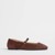 DARK CHOCOLATE SUEDE