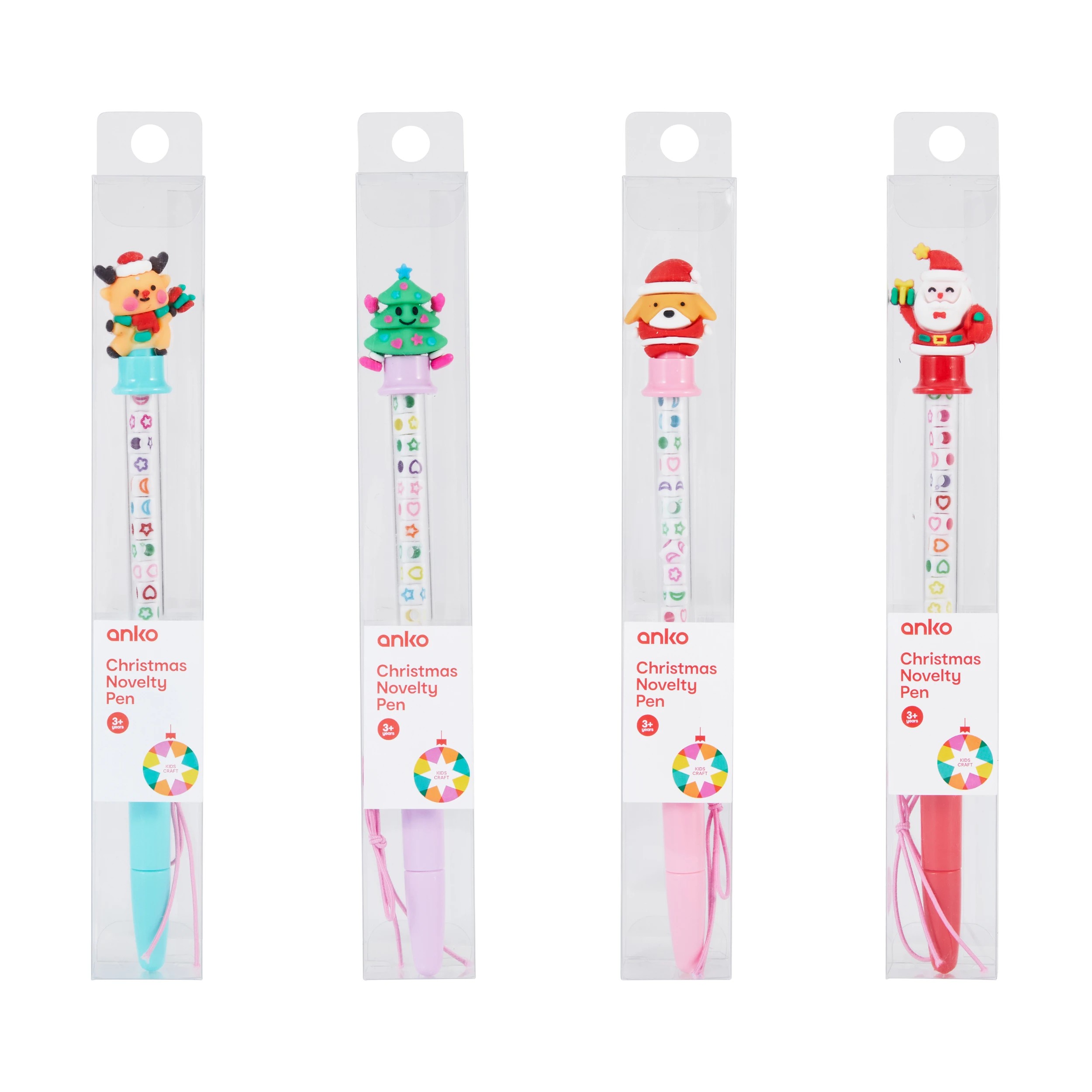 1 Christmas Novelty Pen - Assorted, 1 of 7