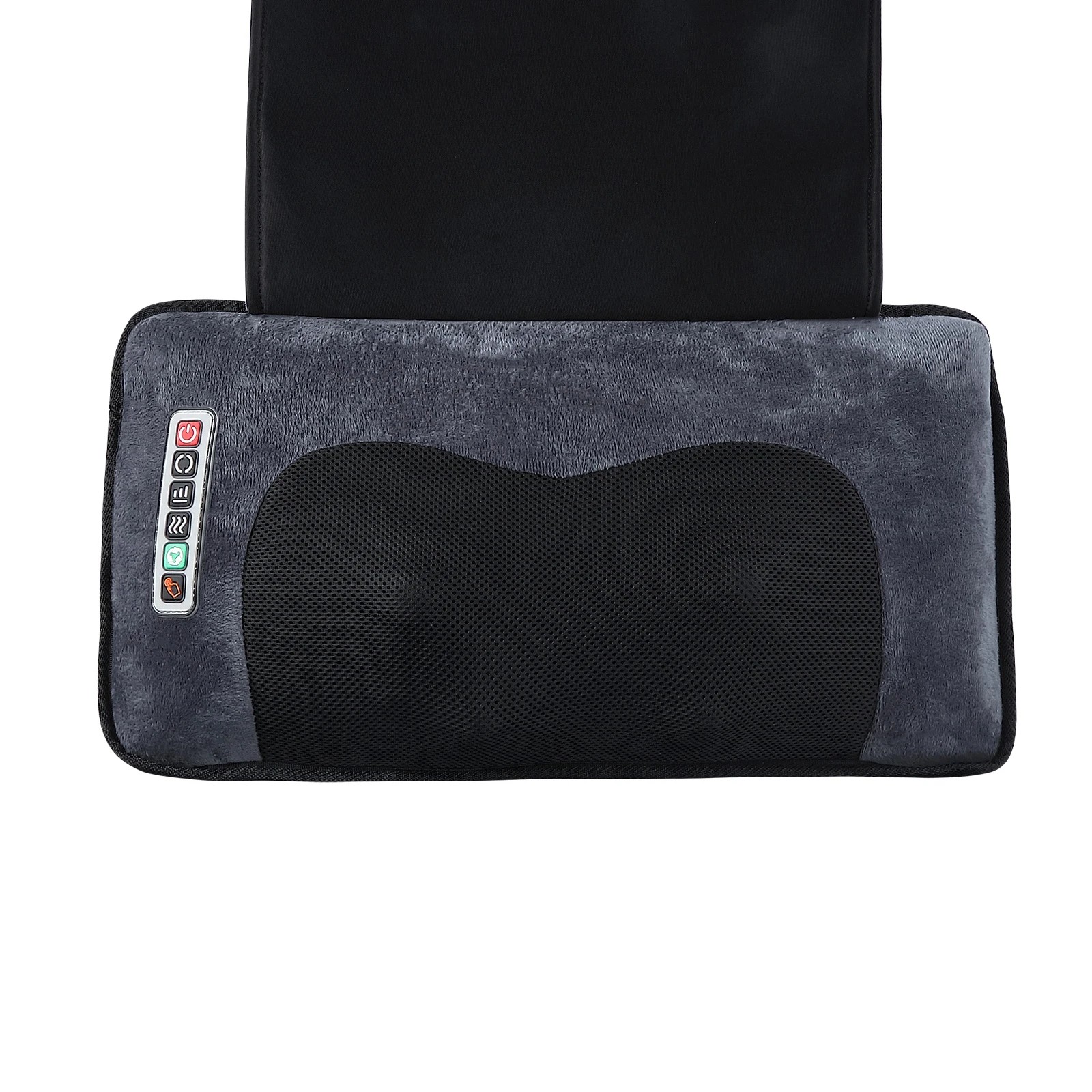 7 HOMASA Heated Massage Mat Full Body Vibration Electric Heating Pad Shiatsu Neck Shoulder Leg Massager 10 Motors Chair, 7 of 7