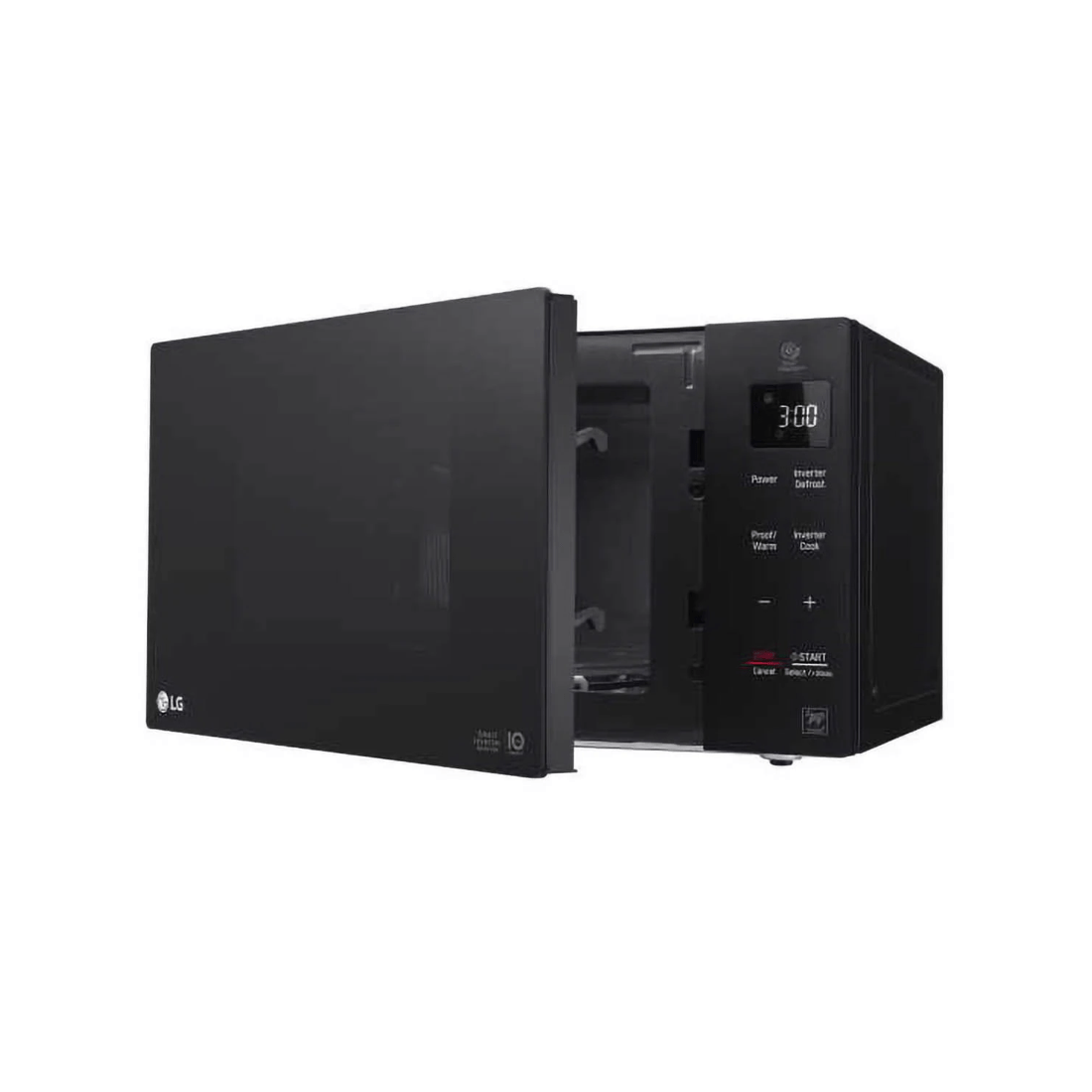 2 LG Neo Chef Smart Inverter Microwave - Black, 2 of 5