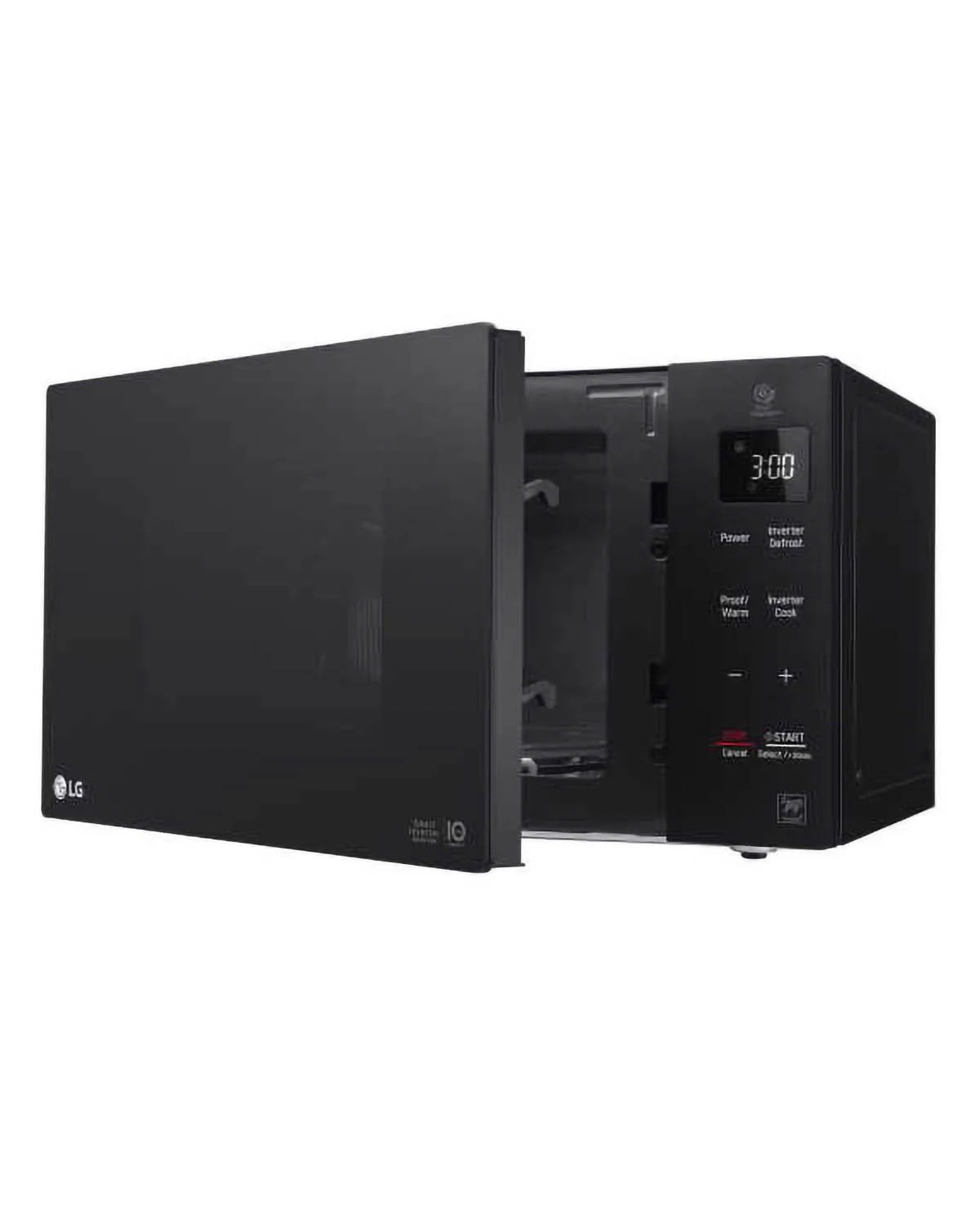 2 LG Neo Chef Smart Inverter Microwave - Black, 2 of 5