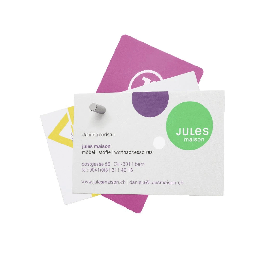 2 Three By Three Round Peg Mighties Magnets 8 Pack, 2 of 2