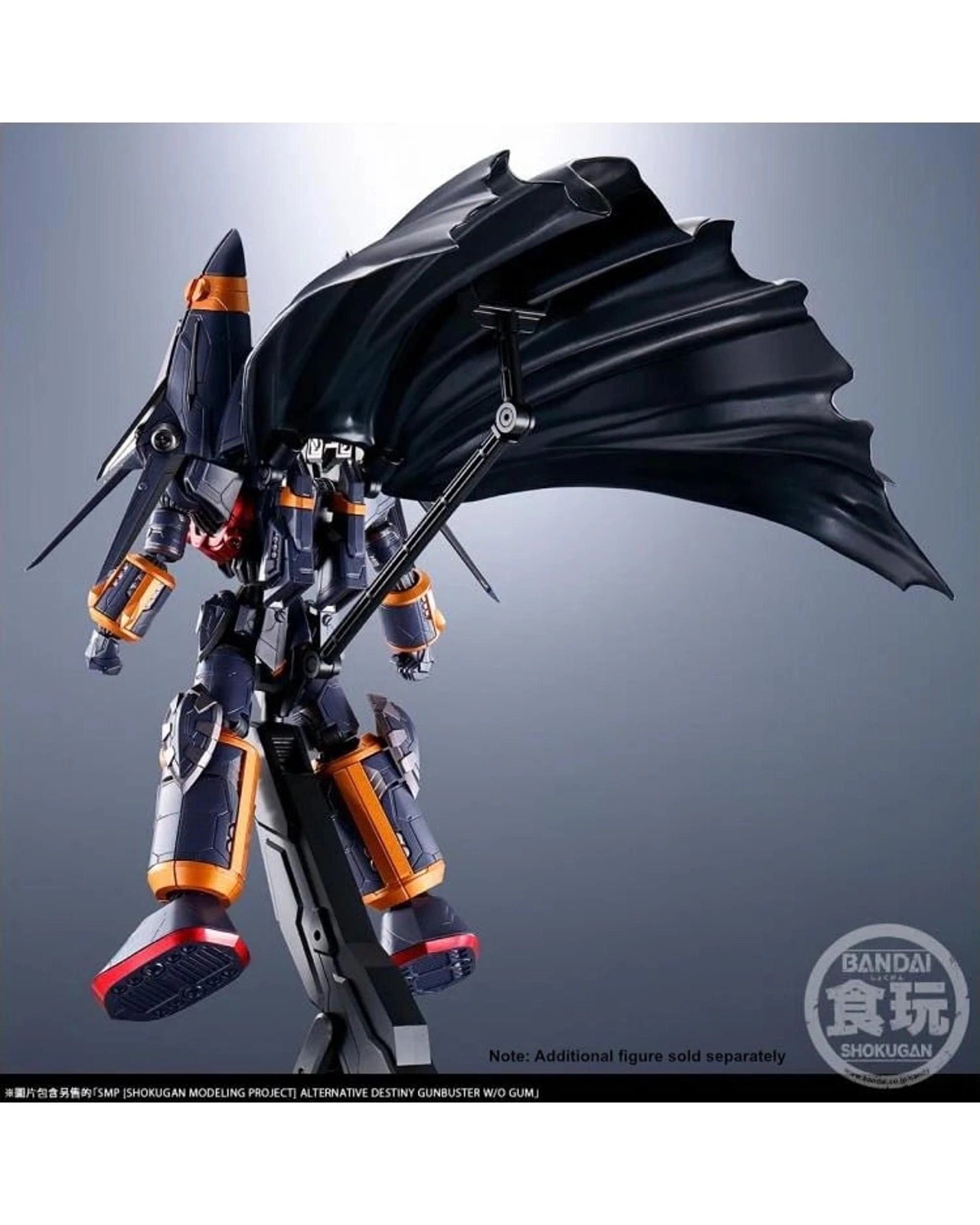 9 Bandai Shokugan Alternative Destiny Gunbuster Super Lightning Kick Option Parts Set, 9 of 10