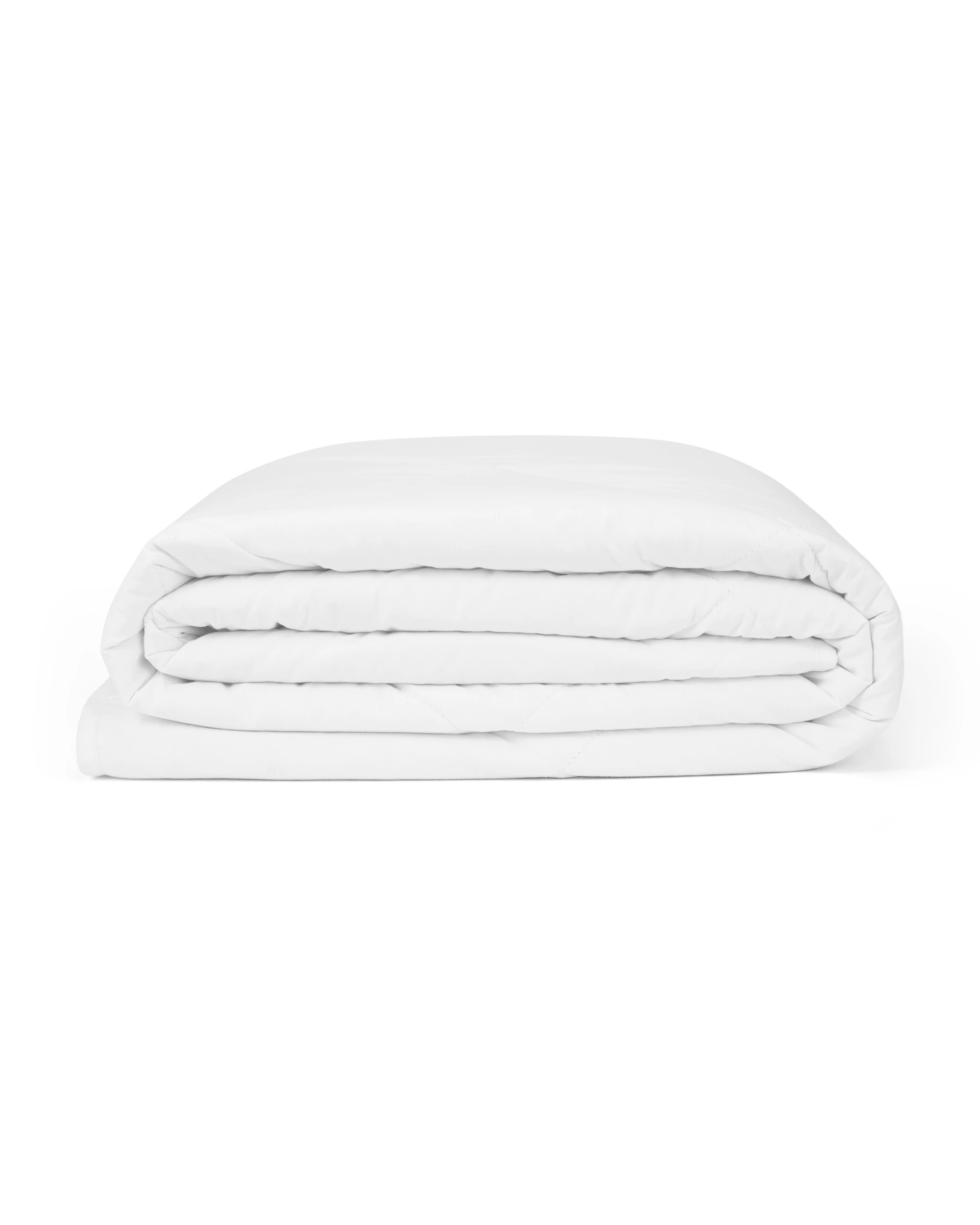 2 Low Warmth Summer Cotton Wool Quilt - Single Bed, White, 2 of 4
