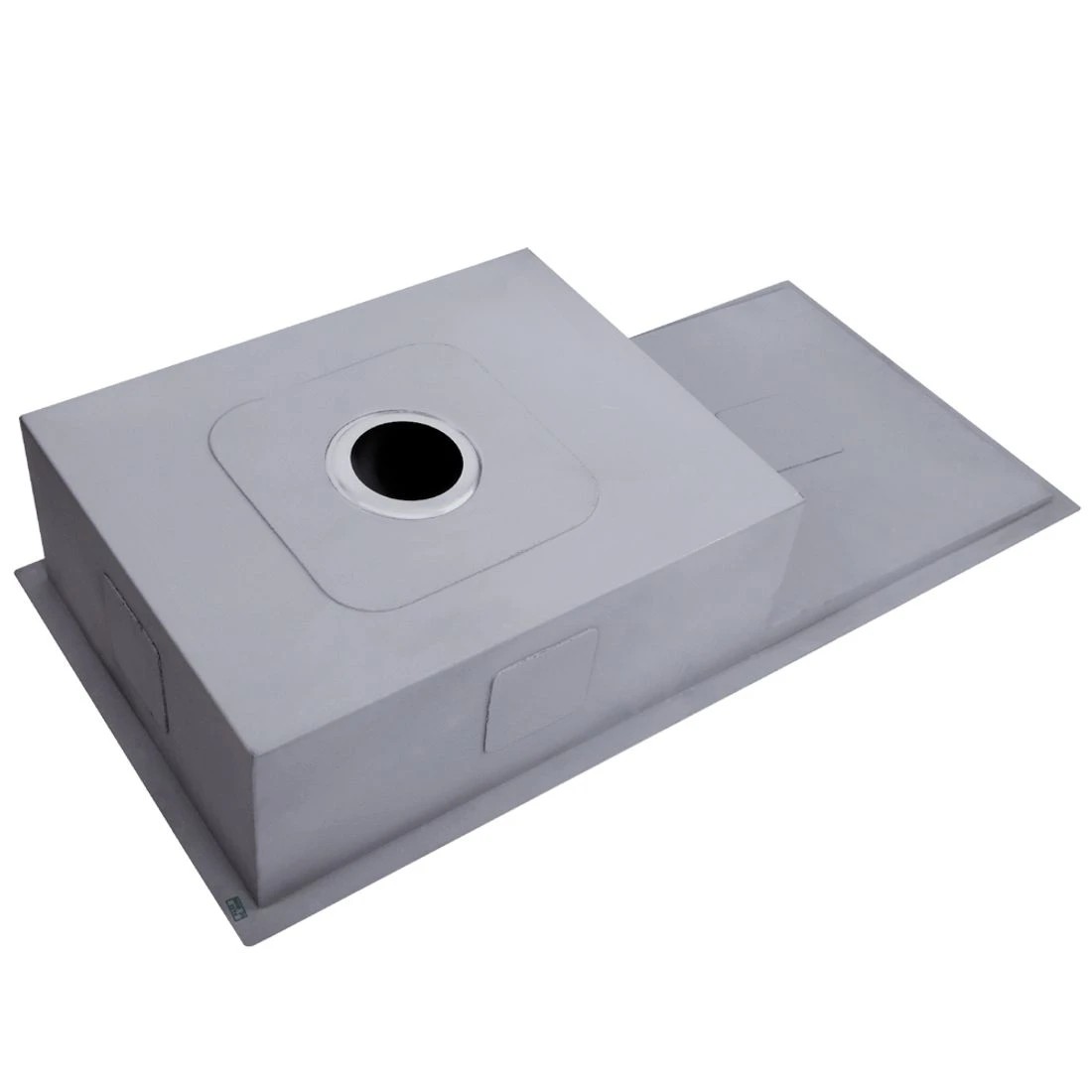 1 Cefito Kitchen Sink 96X45CM Stainless Steel Basin Single Bowl - Silver, 1 of 6