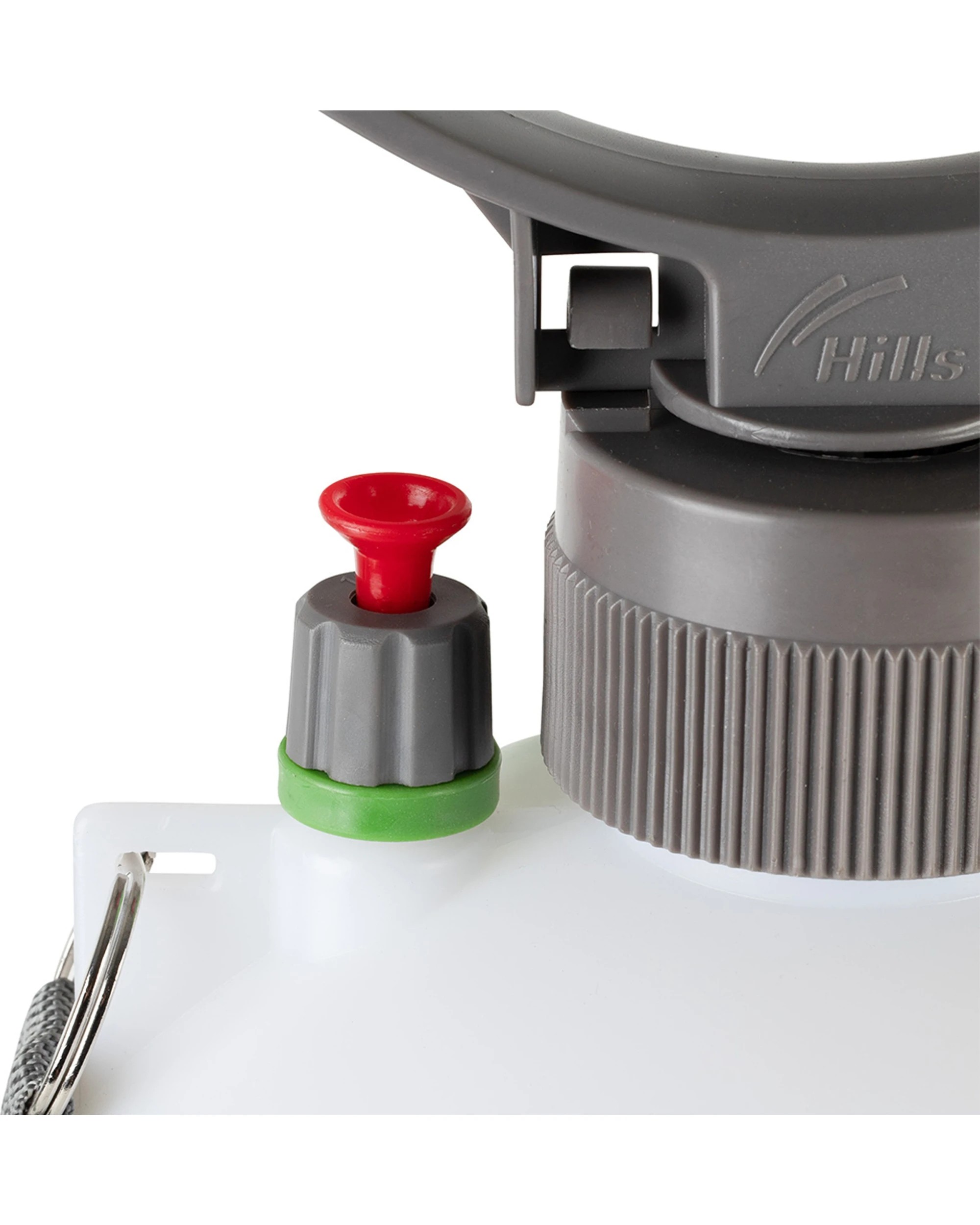 2 Hills Garden Pressure Spray Bottle 8L With Ergonomic Handle Viton Seals - Multi, 2 of 5