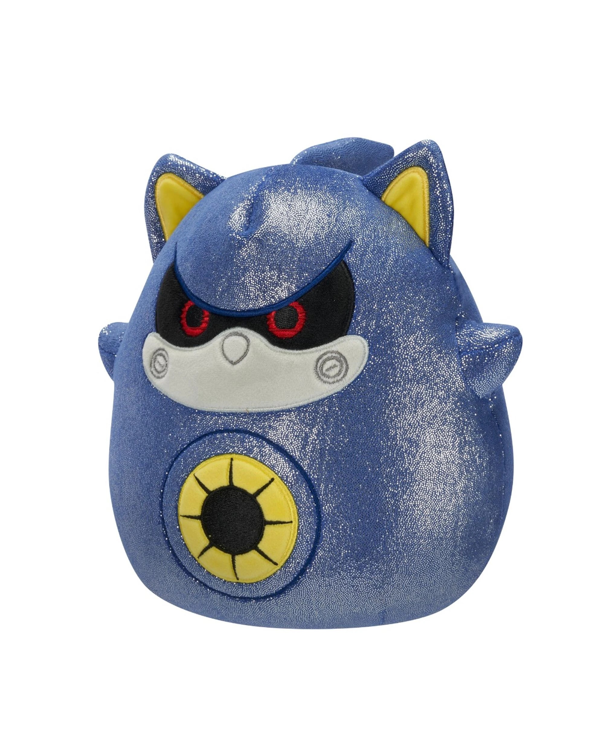 4 Squishmallows Sega Sonic the Hedgehog Metal Sonic 8 inch Plush, 4 of 5