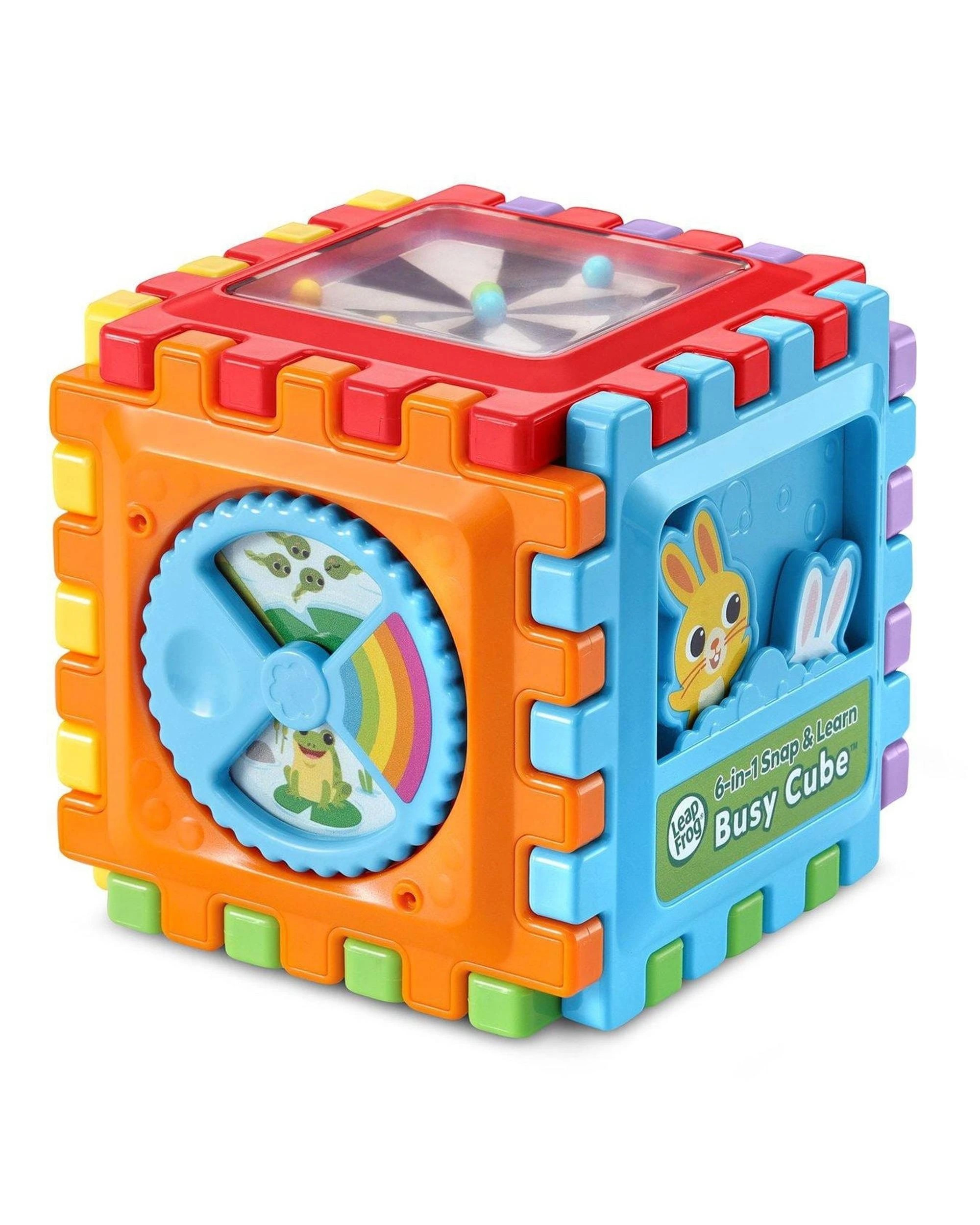 2 LeapFrog 6-in-1 Snap and Learn Busy Cube, 2 of 7