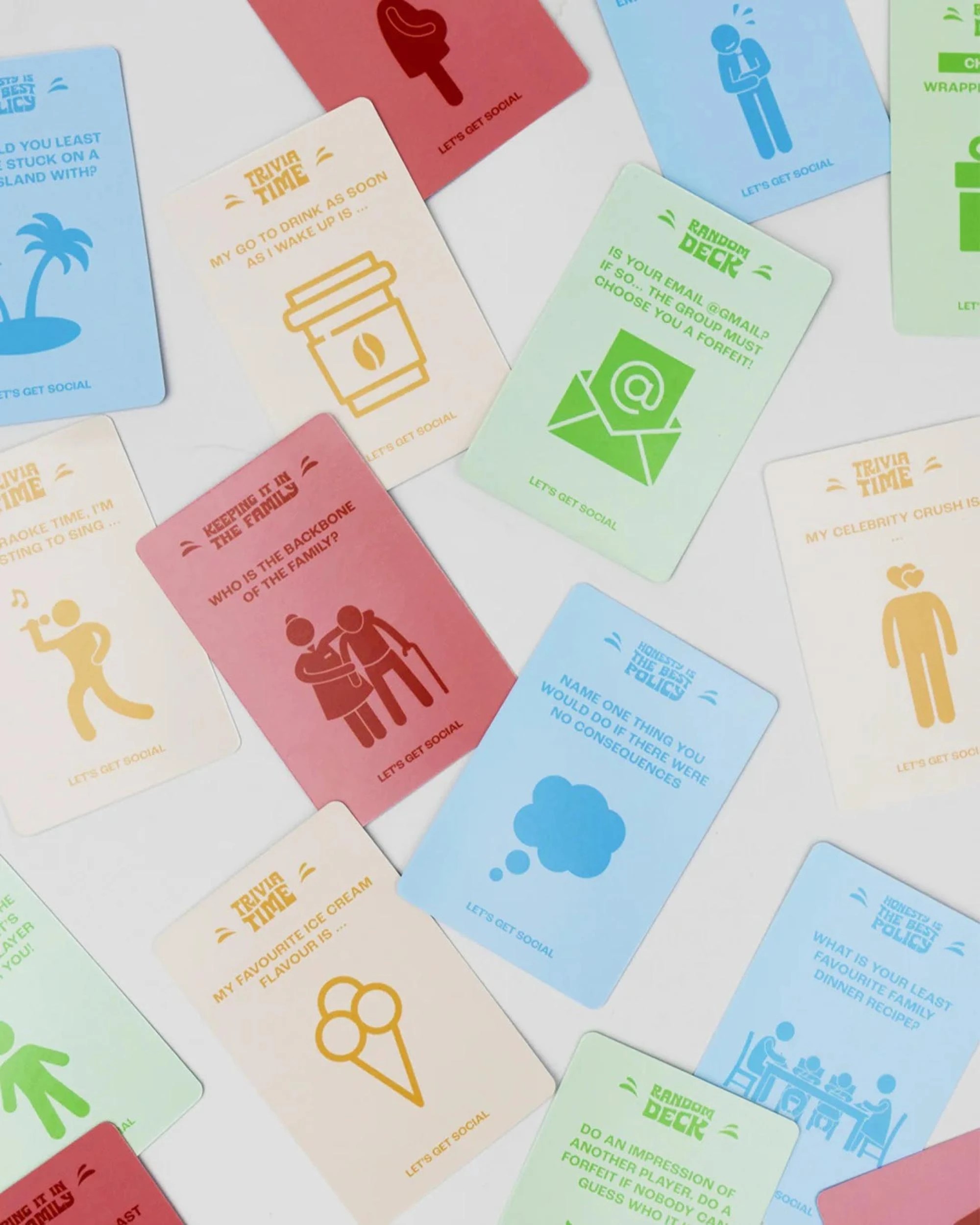 3 Lets Get Social Family Game Night, 3 of 5