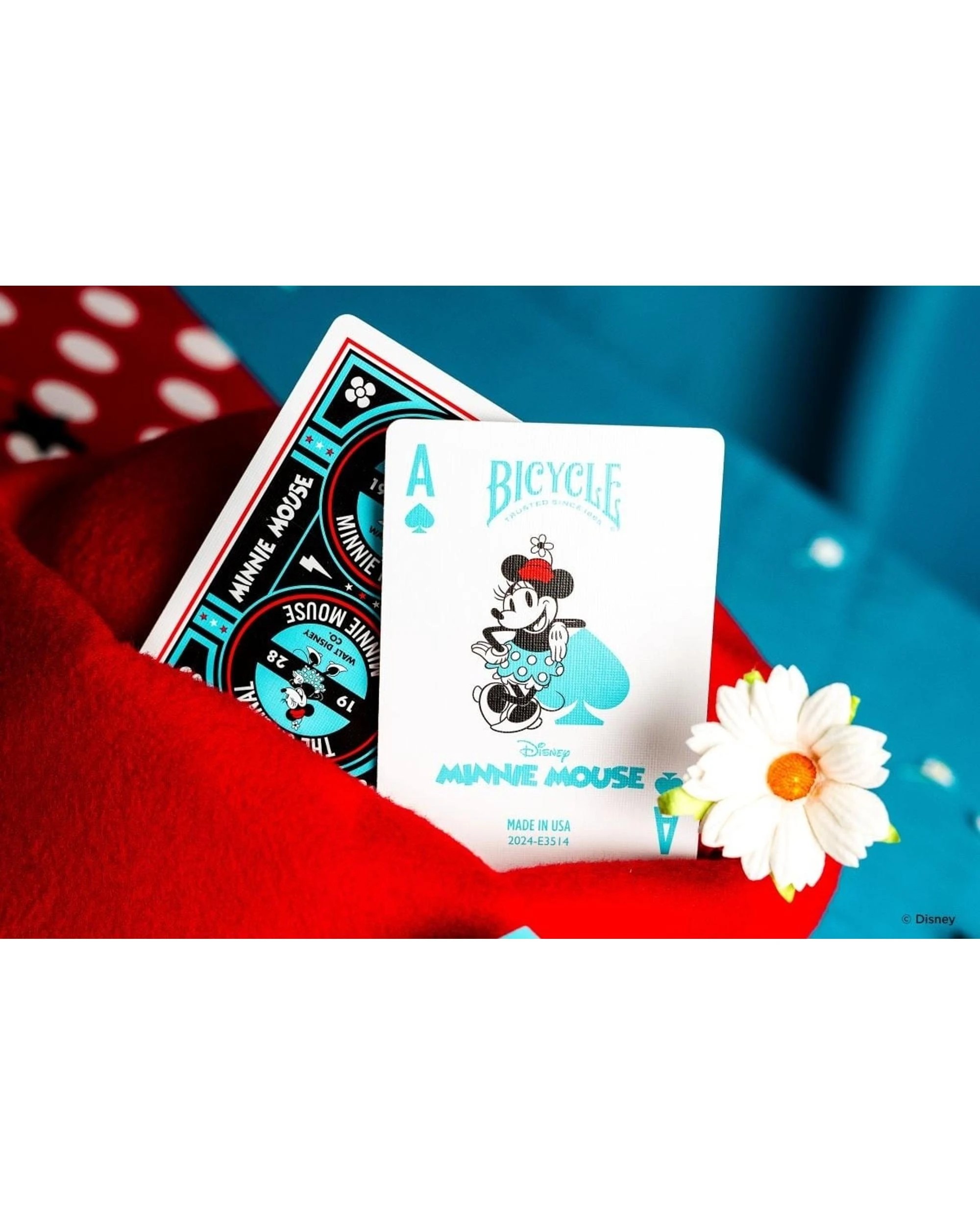 6 Bicycle Disney Classic 1928 The Original Minnie Mouse Playing Cards, 6 of 6