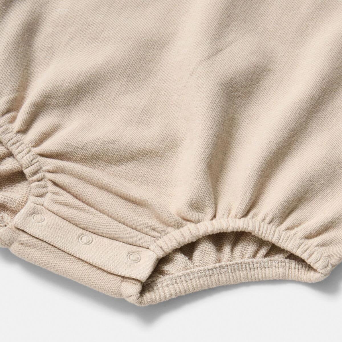 3 Long Sleeve Terry Bodysuit NATURAL ECRU CUTE, 3 of 5