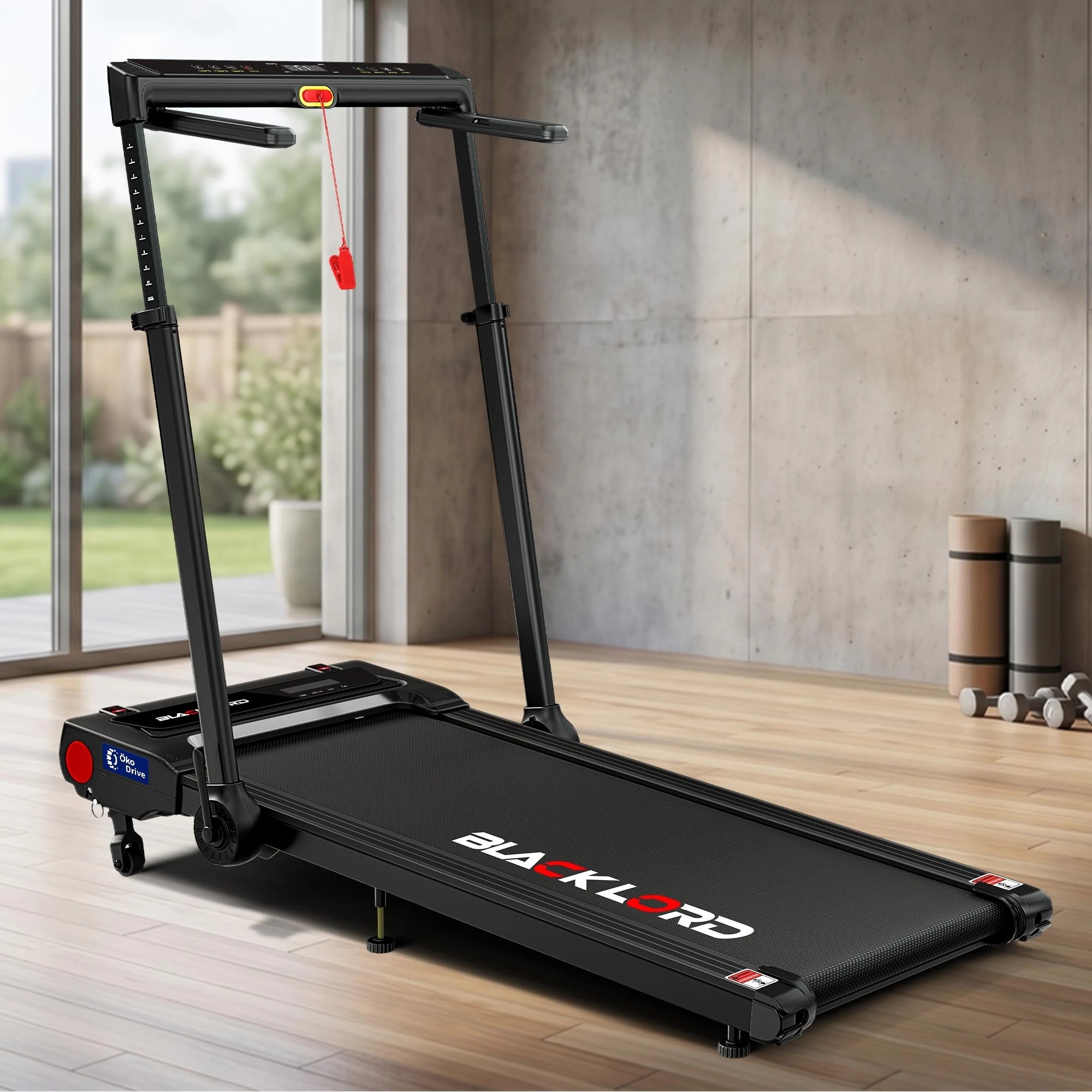 2 Black Lord Treadmill 4 In 1 Walking Pad Removable Desk Height Adjustable, 2 of 10