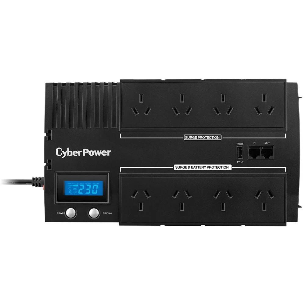 1 CyberPower BRIC 700VA Powerboard UPS, 1 of 3