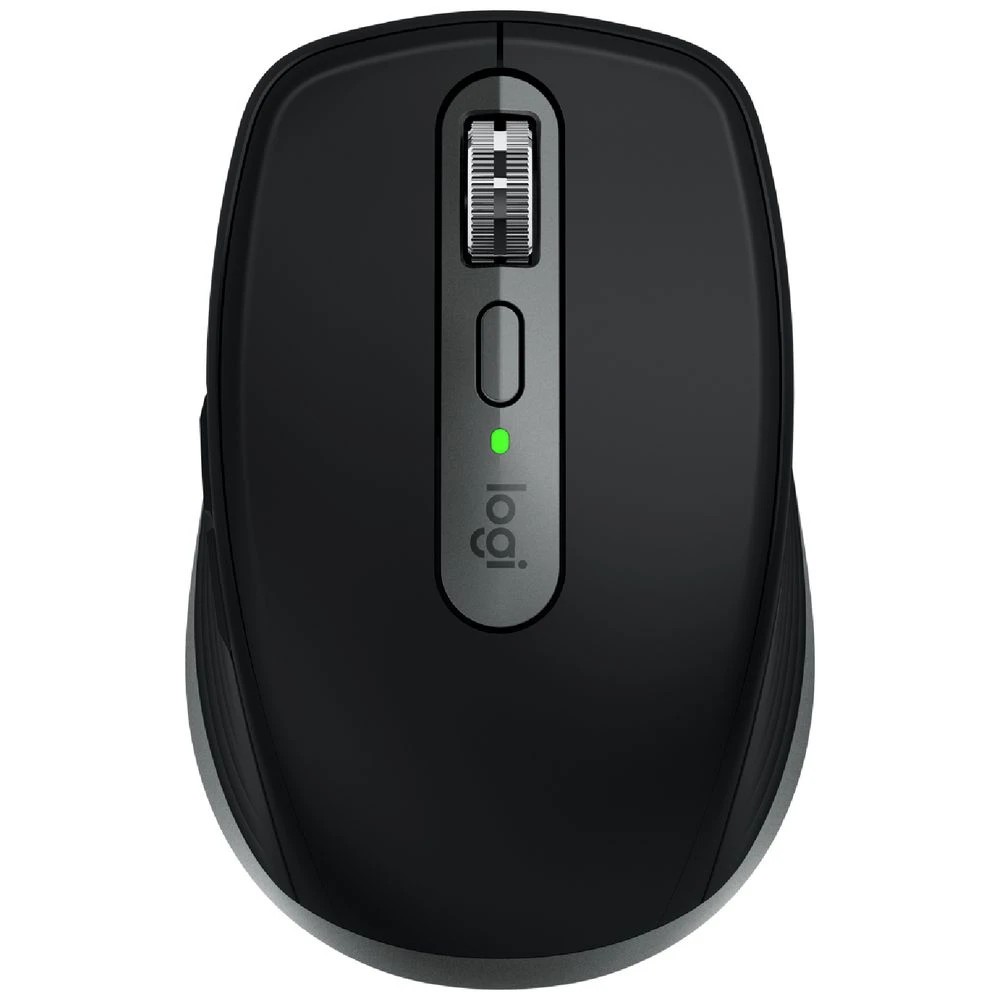 1 Logitech MX Anywhere 3S for Mac Wireless Mouse Space Grey, 1 of 9