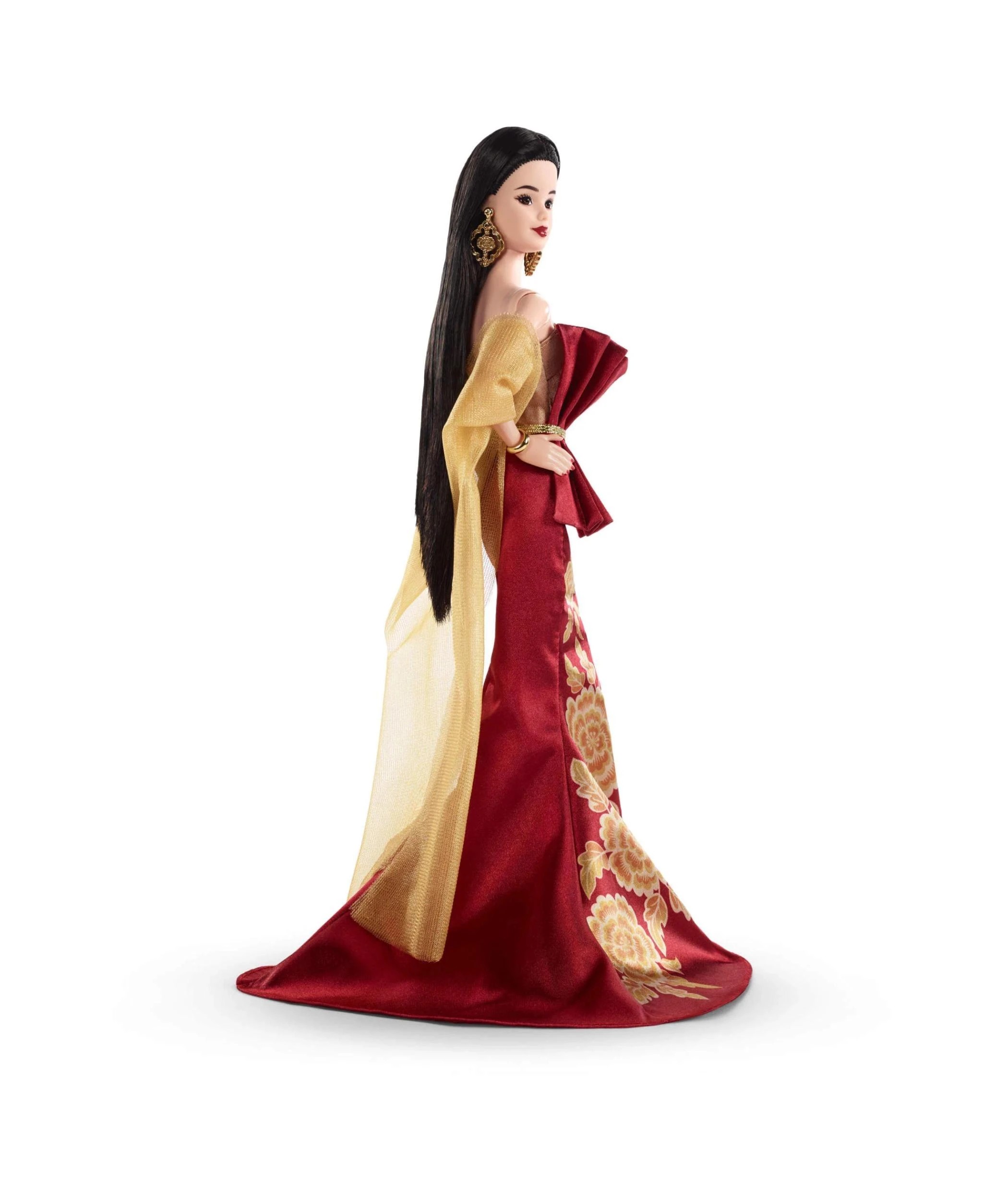 5 Barbie Signature Lunar New Year Fashion Doll - Red, 5 of 6