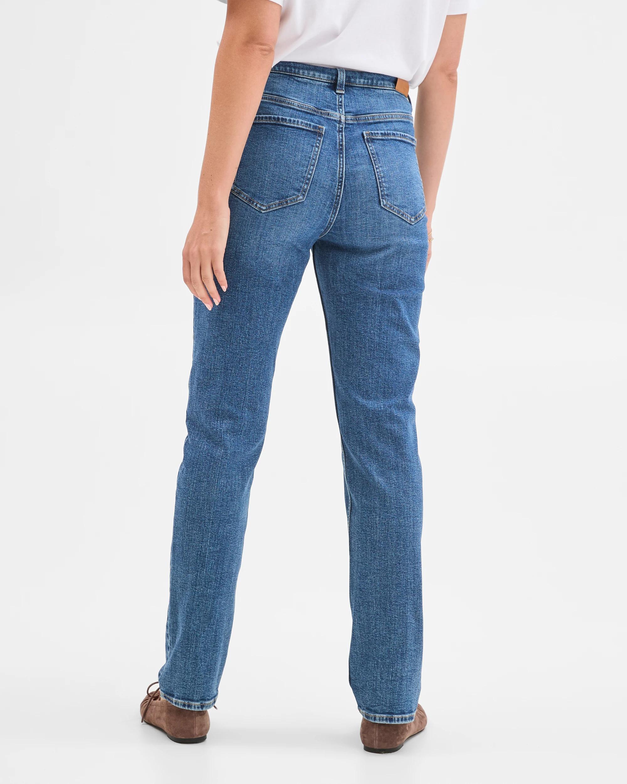 6 Target Denim Alexa Slim Leg Full Length Jeans DENIMDARK, 6 of 6