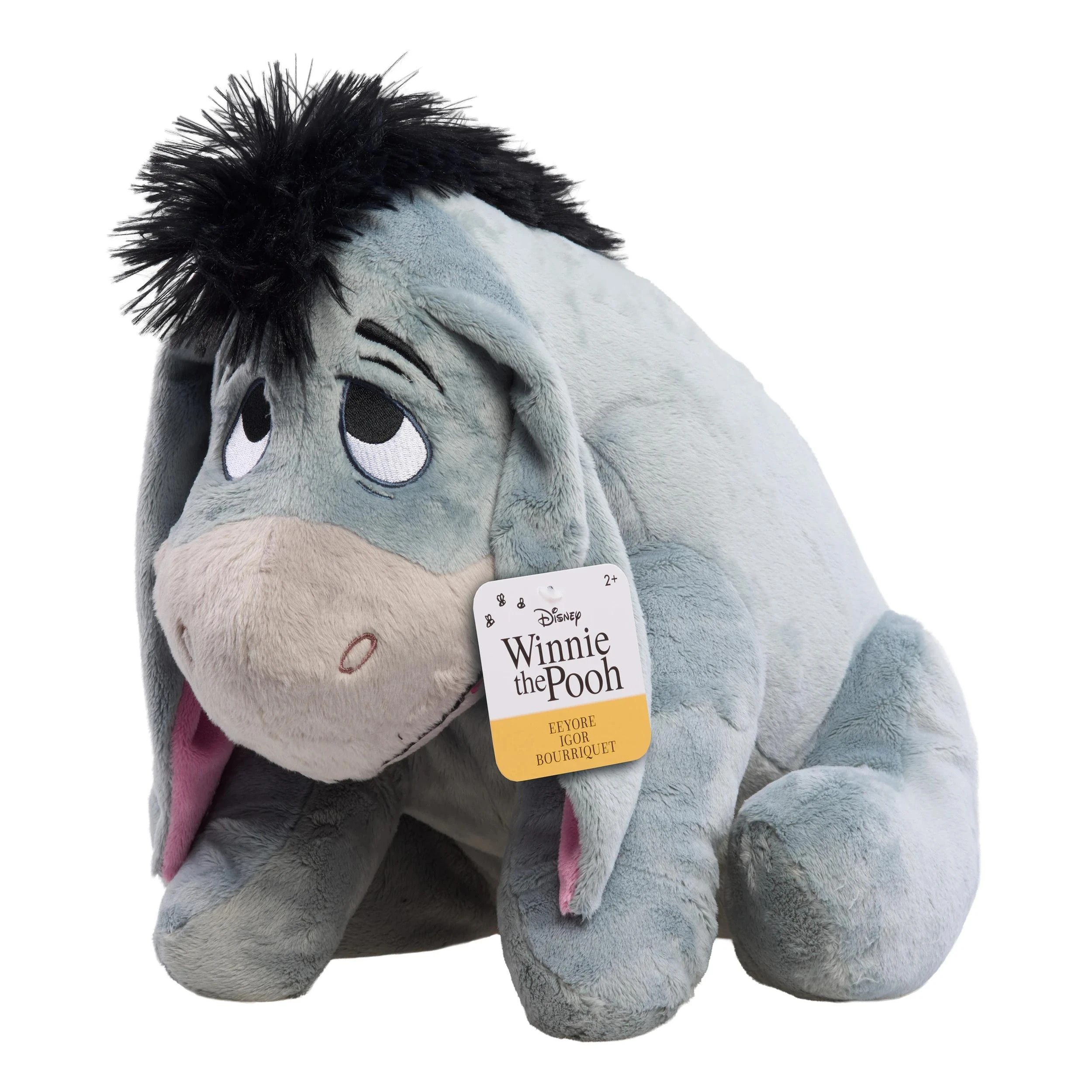 3 Disney 20-Inch Large Plush Eeyore - Multi, 3 of 3