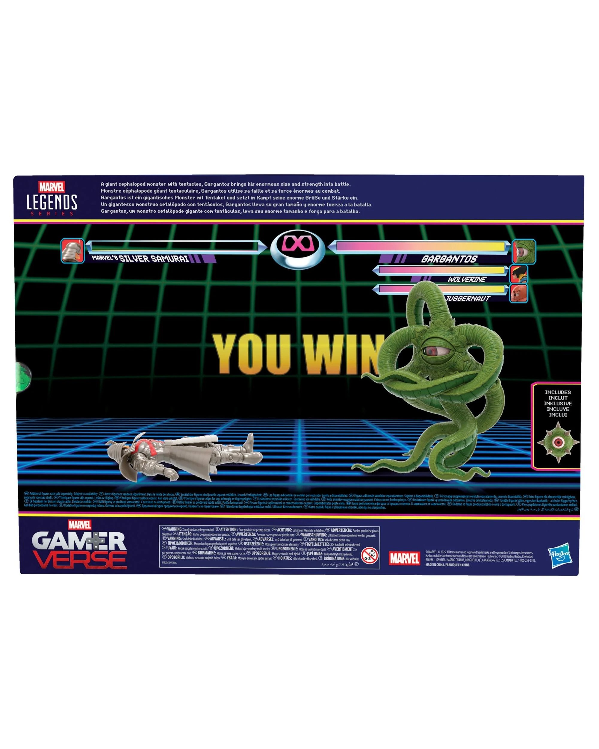 2 Marvel Legends Series Gamerverse Gargantos Action Figure, 2 of 10