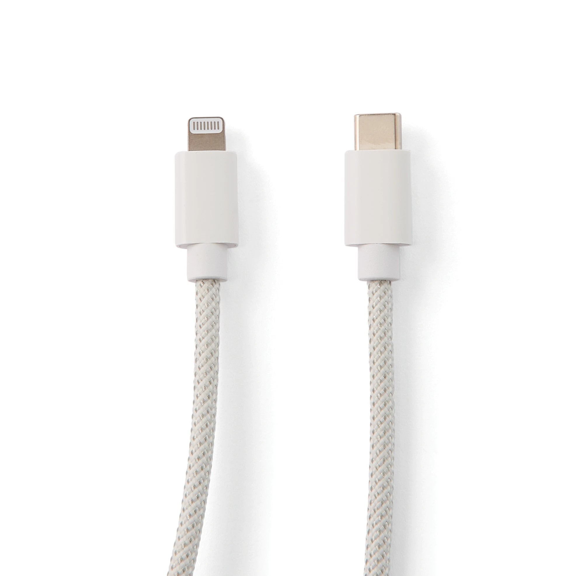 3 Braided 2m USB-C to Lightning Cable, 3 of 6