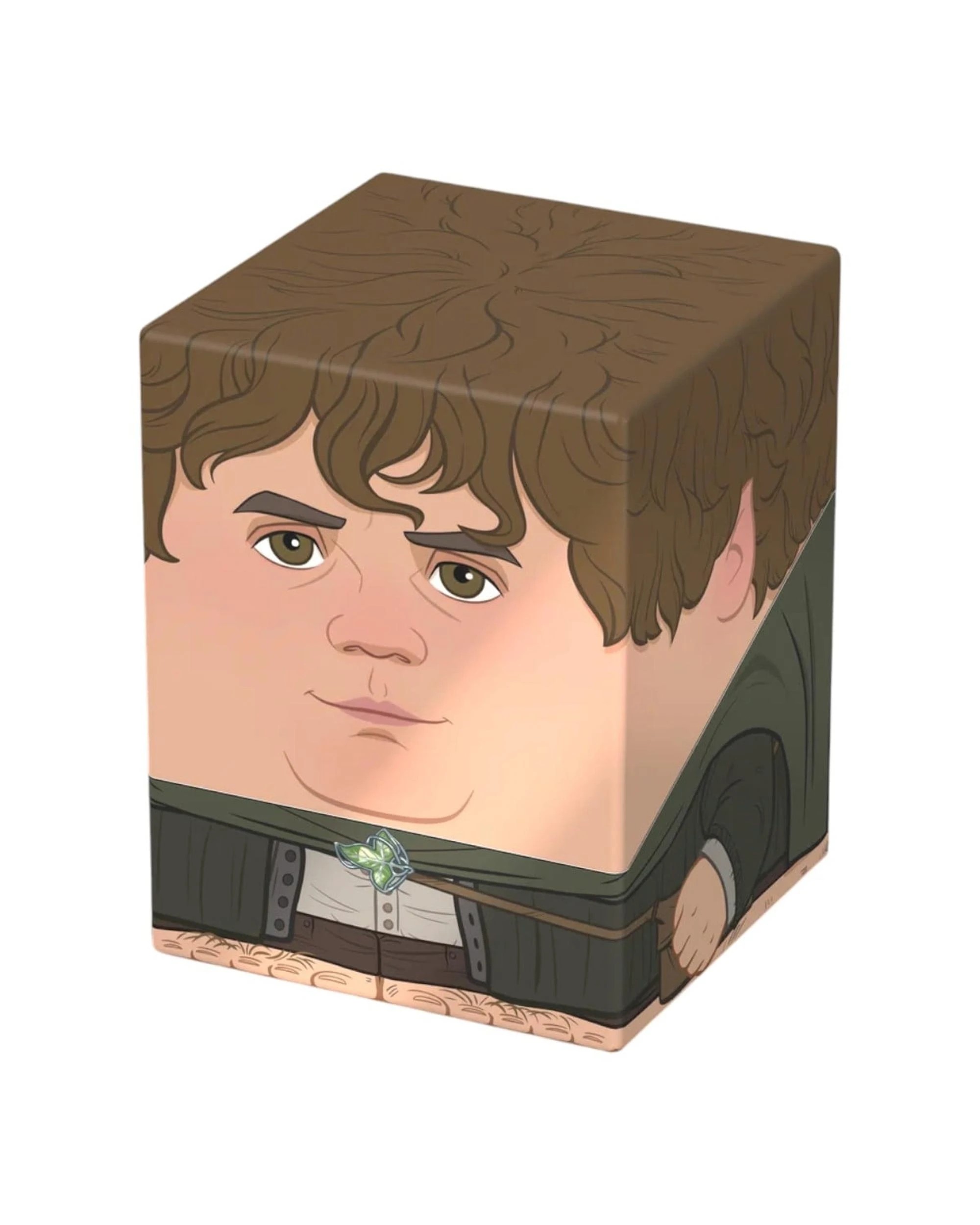 7 Ultimate Guard Squaroes Lord of the Rings Samwise Gamgee Squaroe Deck Box, 7 of 7