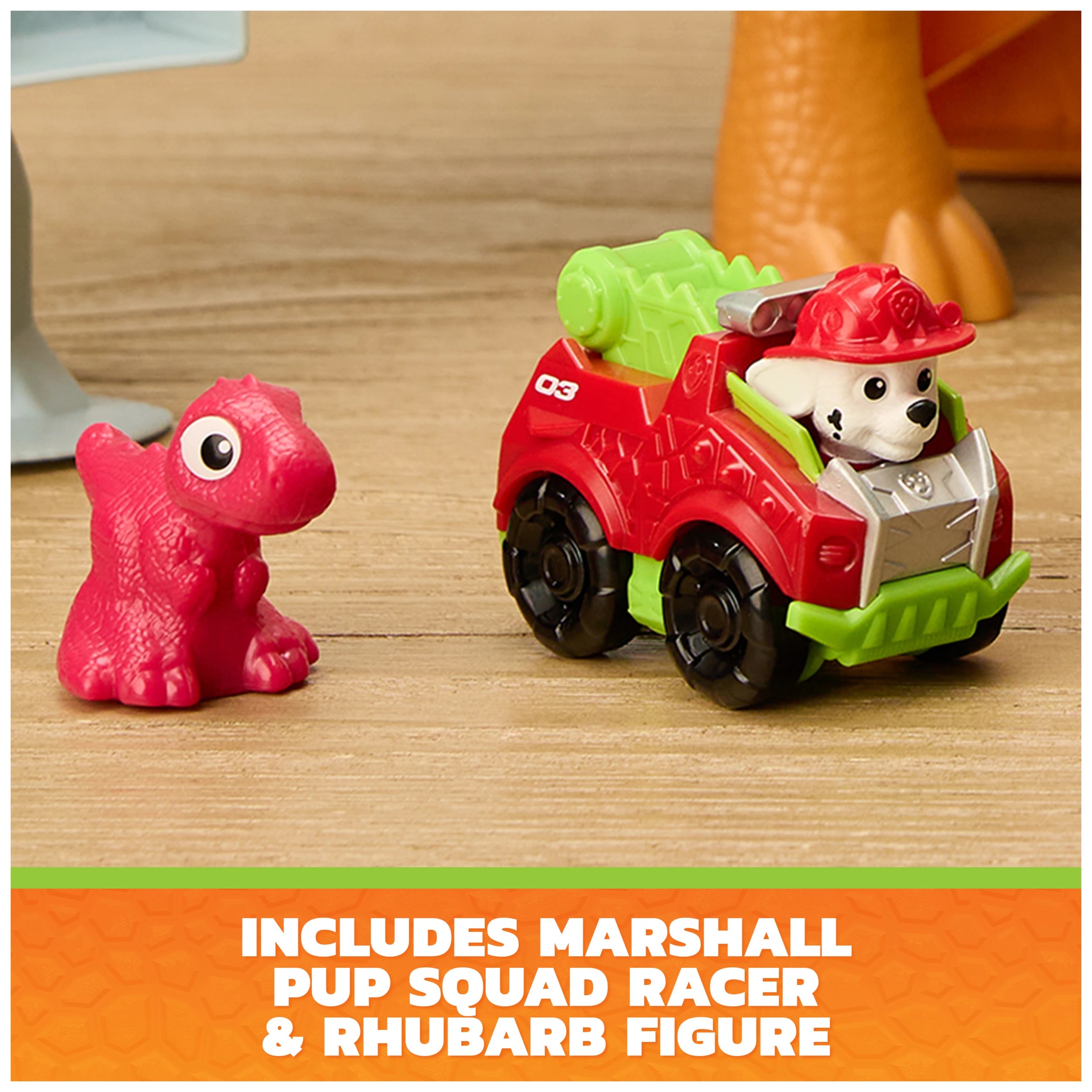 4 PAW Patrol: The Dino Movie Lift &amp; Race Dino Playset, 4 of 9